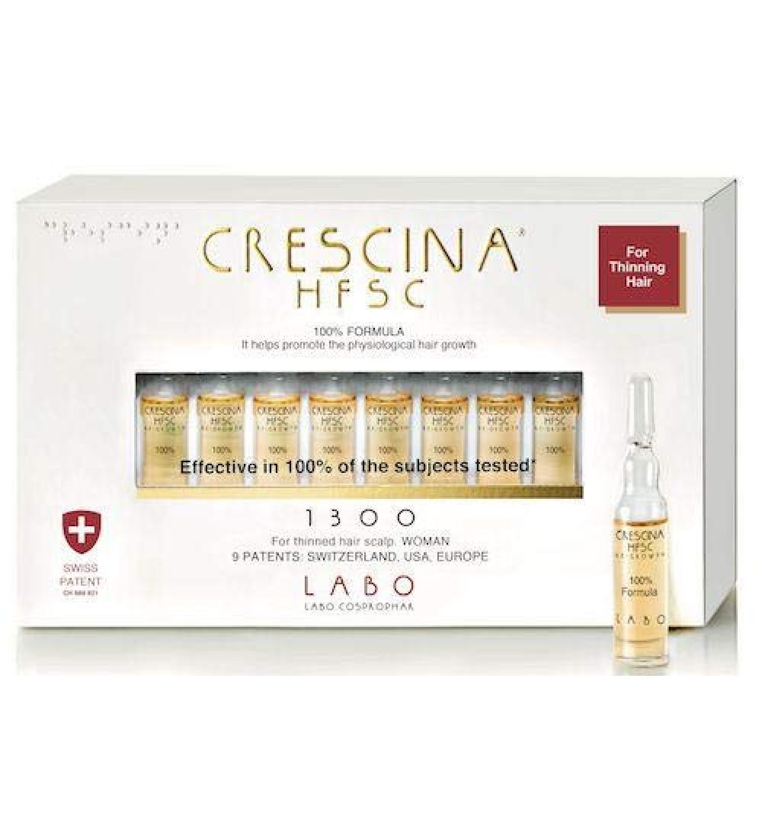 CRESCINA 1300 Women's H F S C Formula Treatment