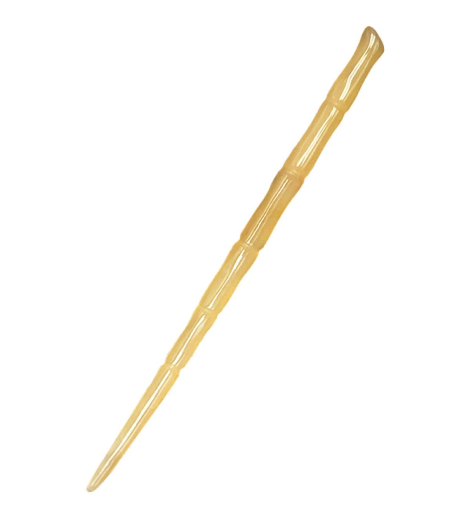 minkissy Thick Decor Bamboo Girls Sheep Chopsticks Horn Natural for Accessories Long Clip Headdress Minimalist and Jewelry Accessory Shape Hair Bun Hairpin Sticks Carved Lady Chopstick - Buy Online on GoSupps.com