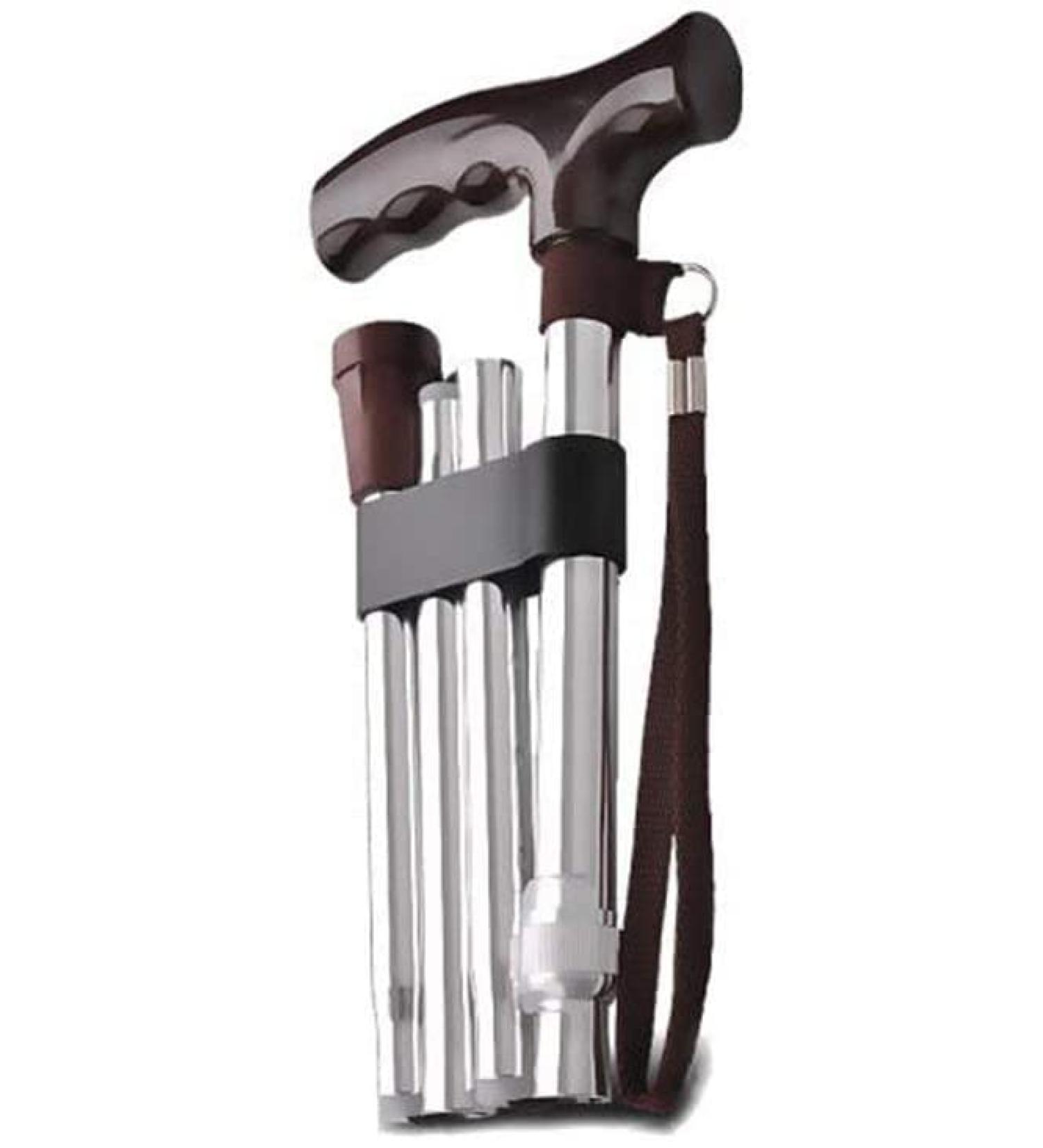 Walking Stick Folding Cane Walking Folding Crutches for Elderly Adjustable Retractable Canopy Elderly Man Walking Stick Black Walker Walking Aid Yearn for Run forward - Buy Online on GoSupps.com
