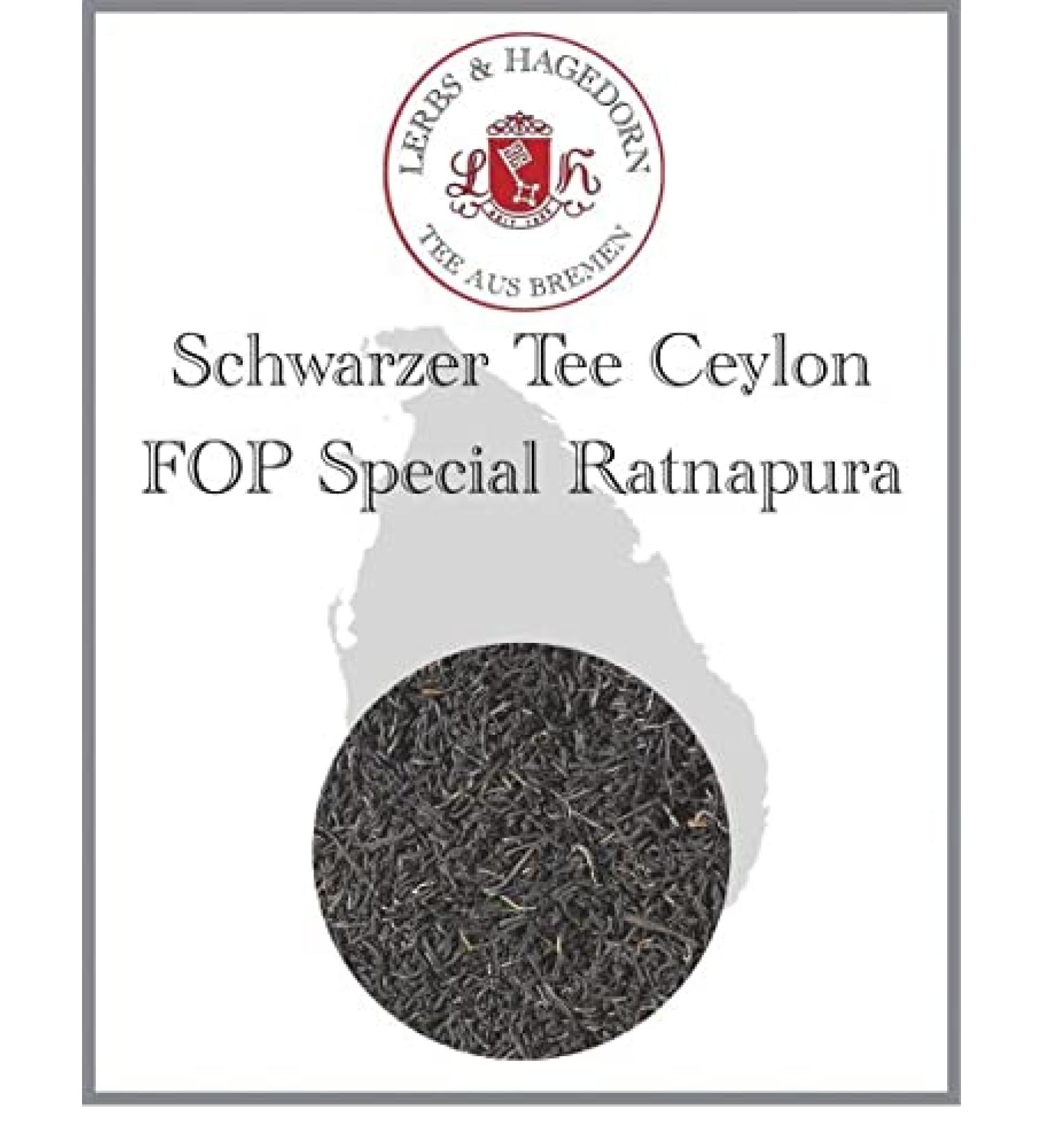  Lerbs & Hagedorn Ceylon FOP Special Ratnapura 1 kg - Buy Online on GoSupps.com