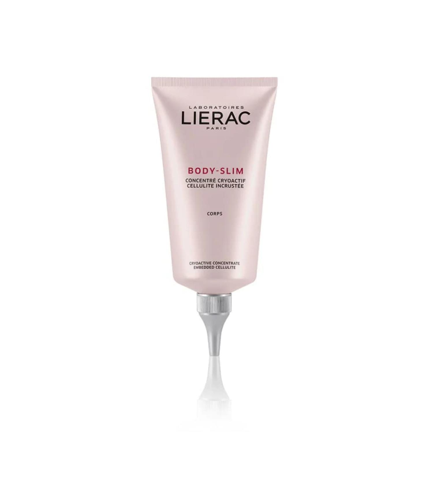 LIERAC Body-Slim: Anti-cellulite cream with caffeine-ginger complex strengthens connective tissue and firms skin 150 ml