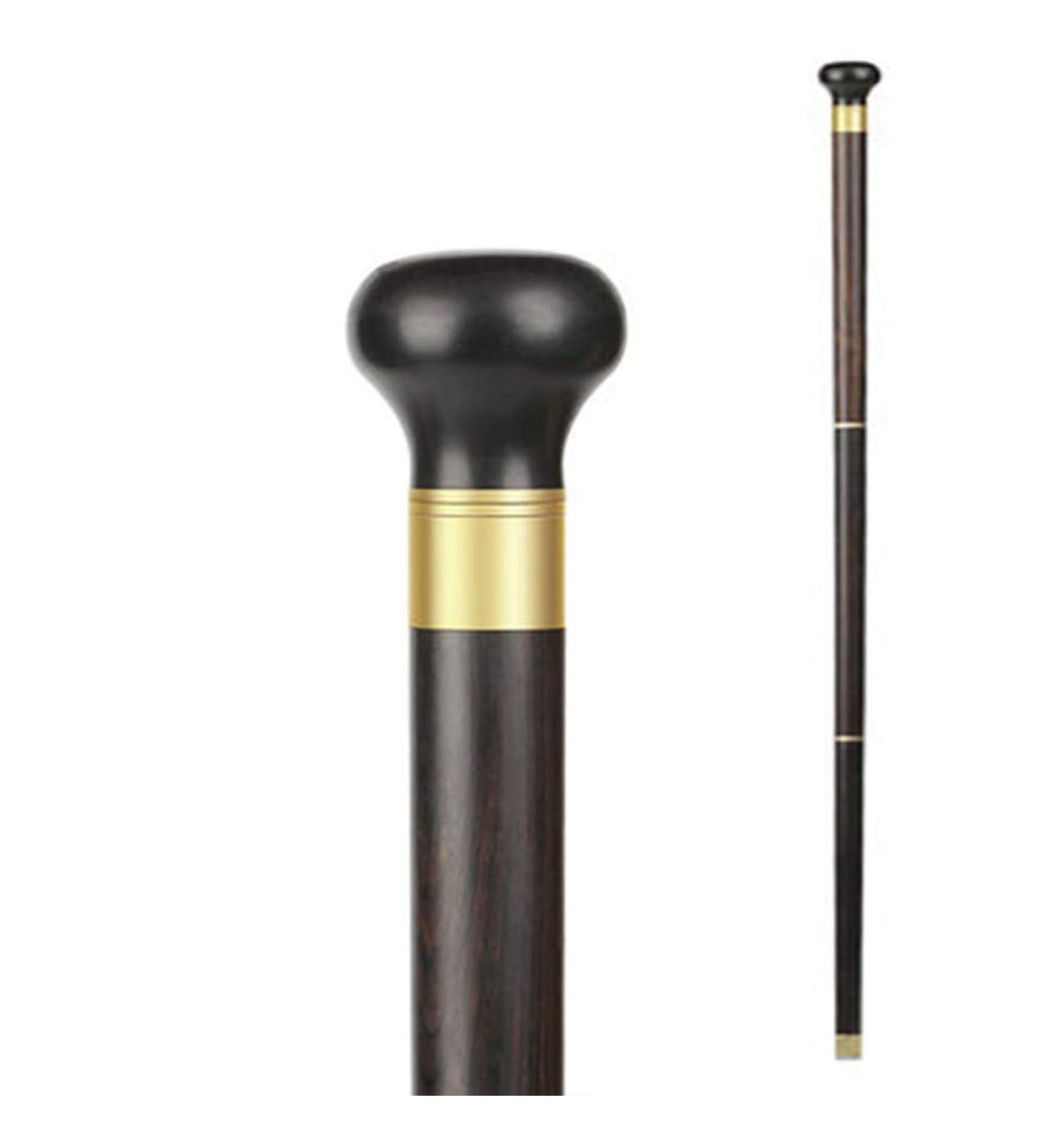 Elderly Crutches Solid Wood Crutches Environmentally Friendly and Healthy Sandalwood Material Can Be Divided into Three Parts Easy to Disassemble Interesting - Buy Online on GoSupps.com