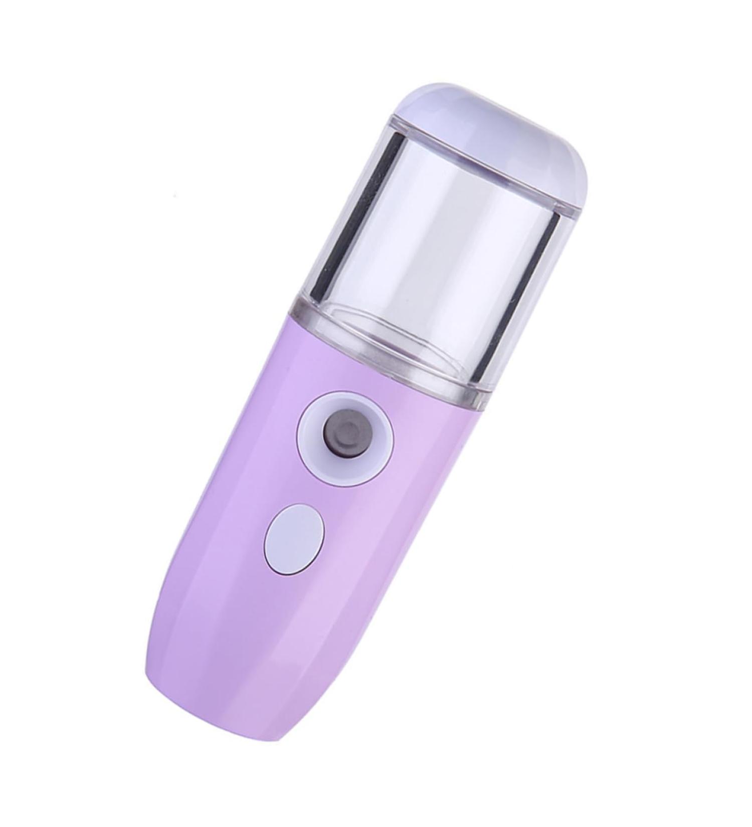 Gogogmee 1pc Hydrating Instrument Mini Steamer Face Steamer Mini Nanometer Moisture Spray Portable Abs Purple - Buy Online on GoSupps.com