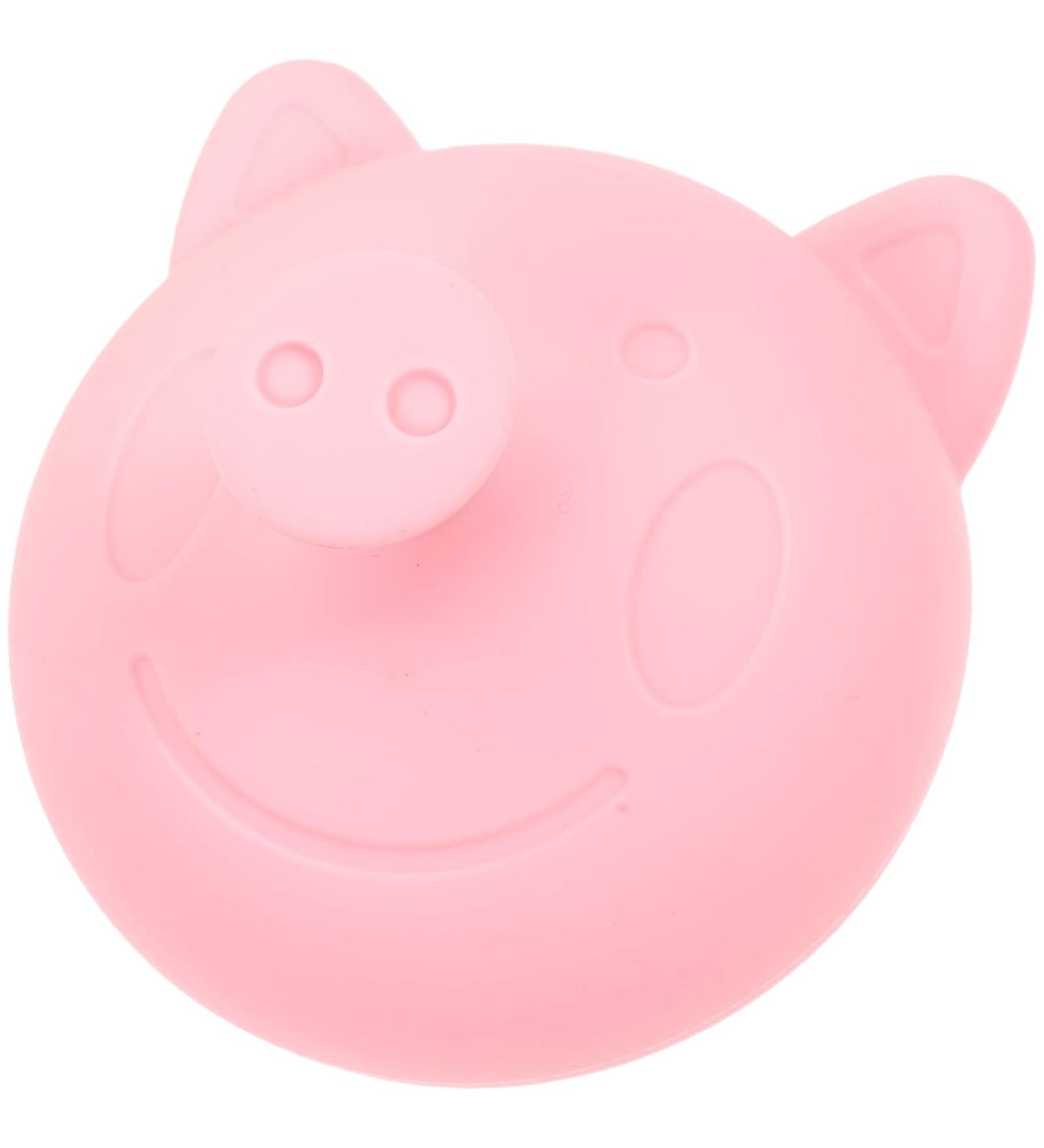 COHEALI Kids Palm Sputum Cup & Chest Percussion Set | Silicone Infant Phlegm Remover & Burping Tools - Pink - Buy Online on GoSupps.com