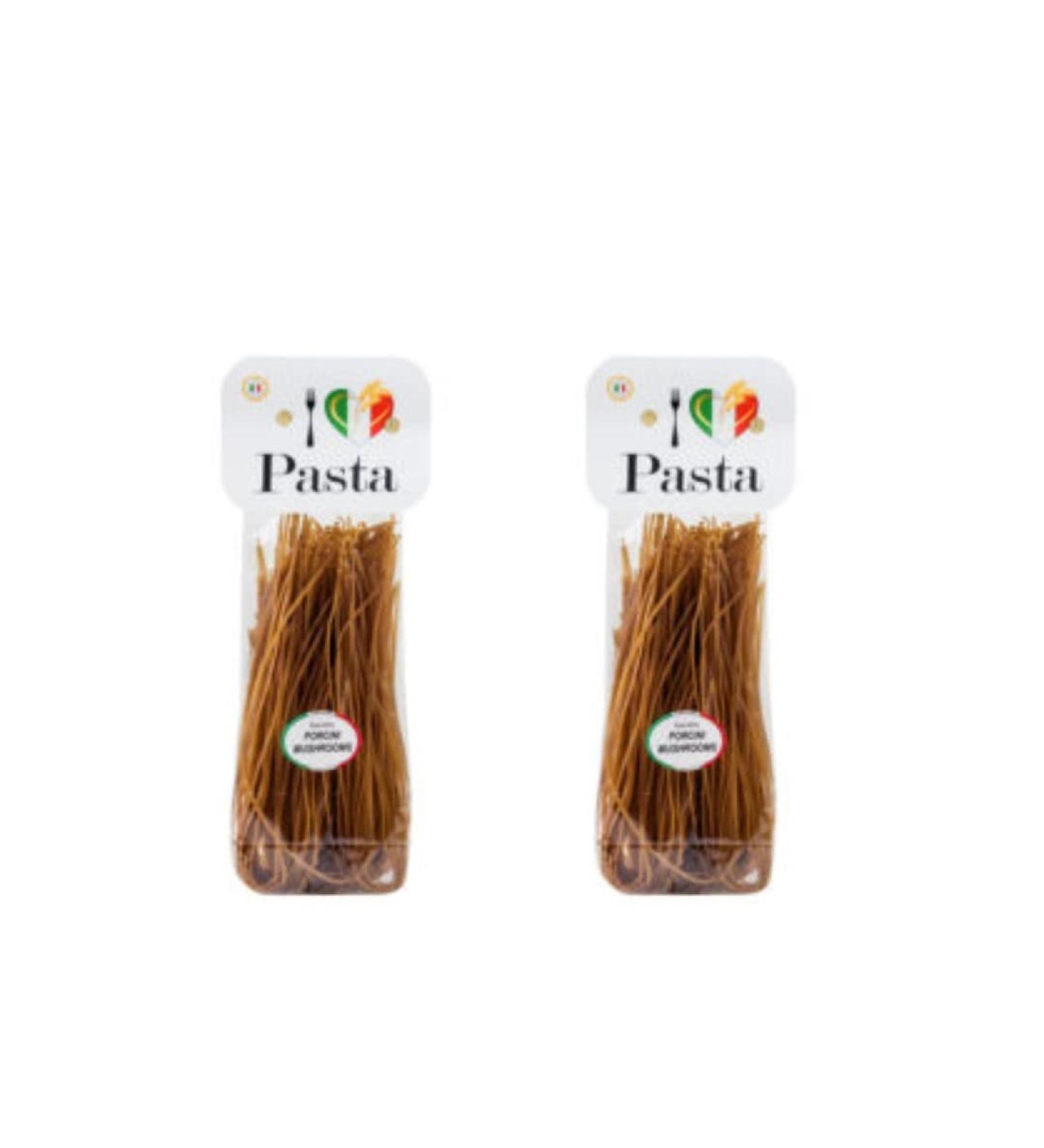 Porcini Mushrooms Tagliatelle (2 x 250g)