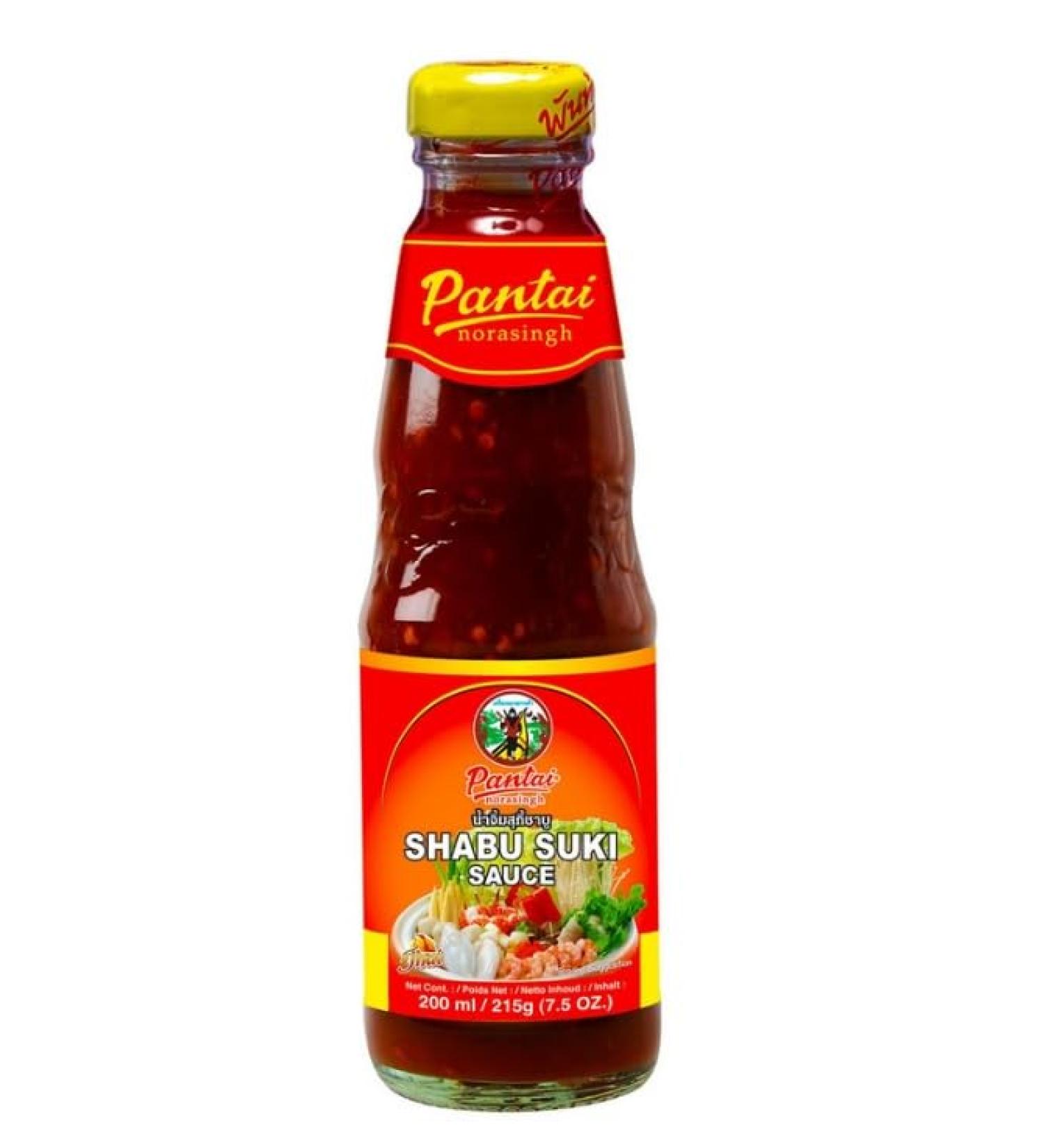  Pantai Shabu Suki Spicy and Fruity Sauce from Thailand 200 ml - Buy Online on GoSupps.com