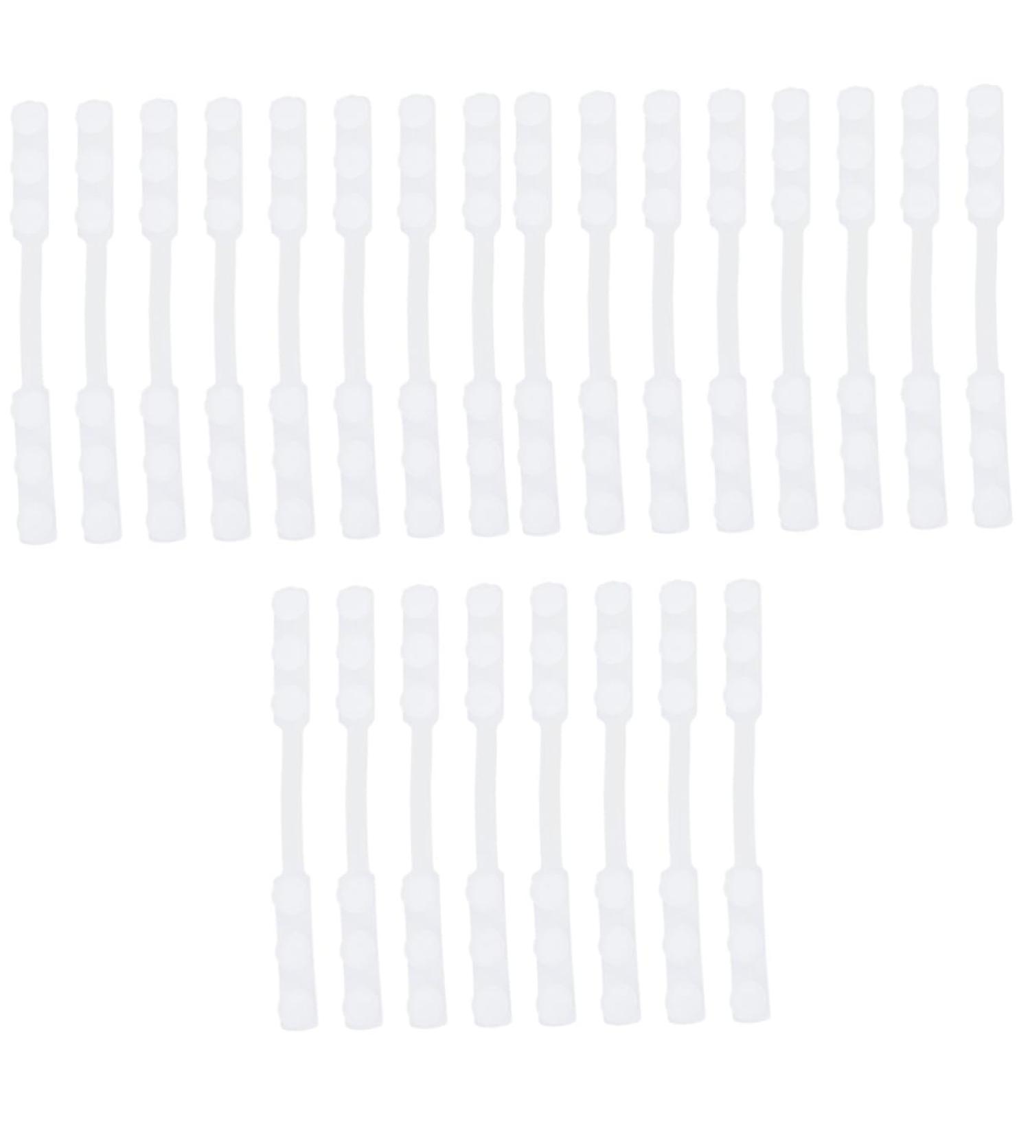 Minkissy 24 Pack Mask Hearing Protection - White Ear Pads & Mask Hooks for Comfort | Shop Versatile Mask Accessories Online - Buy Online on GoSupps.com