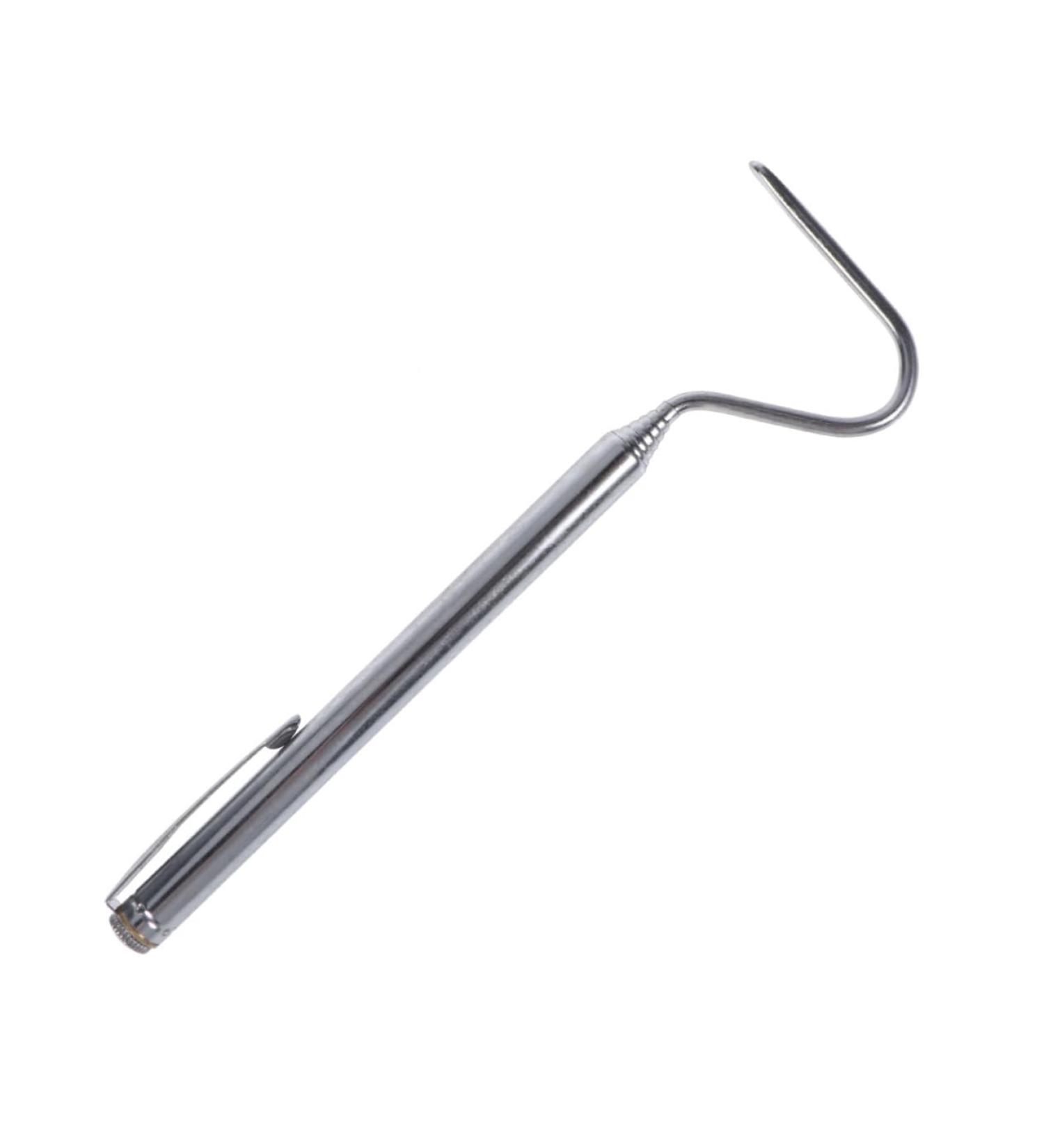 POPETPOP telescoping pole with hook pocket stainless steel snake tong telescoping snake hook snake hooks and grabbers snake tool sidewinder Collapsible Snake Hook reptile telescopic grapple - Buy Online on GoSupps.com