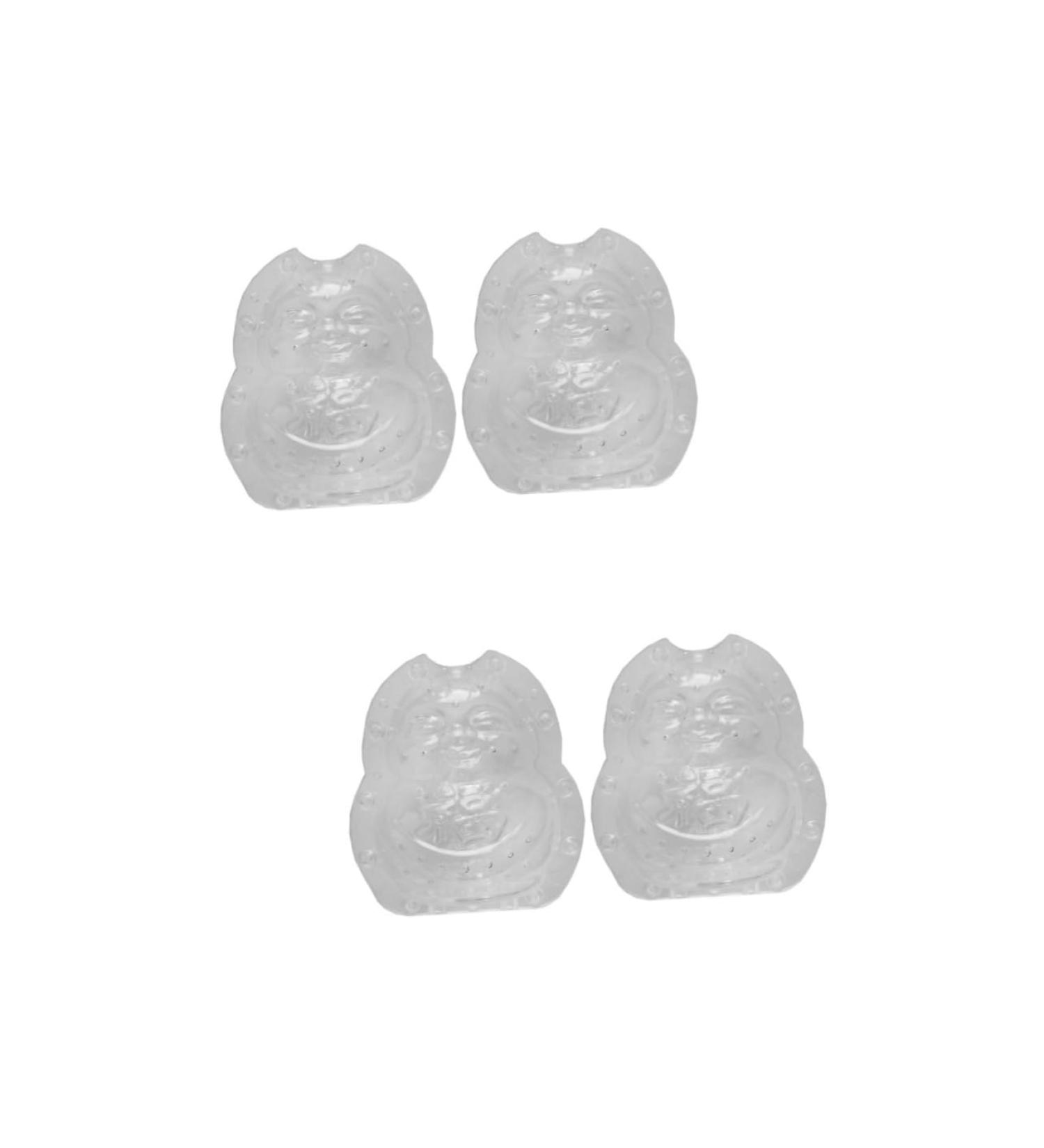TEHAUX Peach Mold 4 Pcs Vegetable Shaping Mold Fruit Small Forming Mold Mini Tools Melon Shaping Mold Watermelon Cute - Buy Online on GoSupps.com