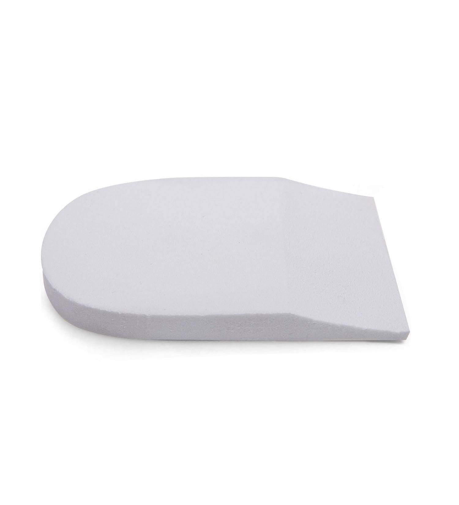 Latex Heel Cushion Pads - Adhesive Relief for Heel Pain Spurs & Sports Injuries | Unisex 2 Pairs (Large - Buy Online on GoSupps.com