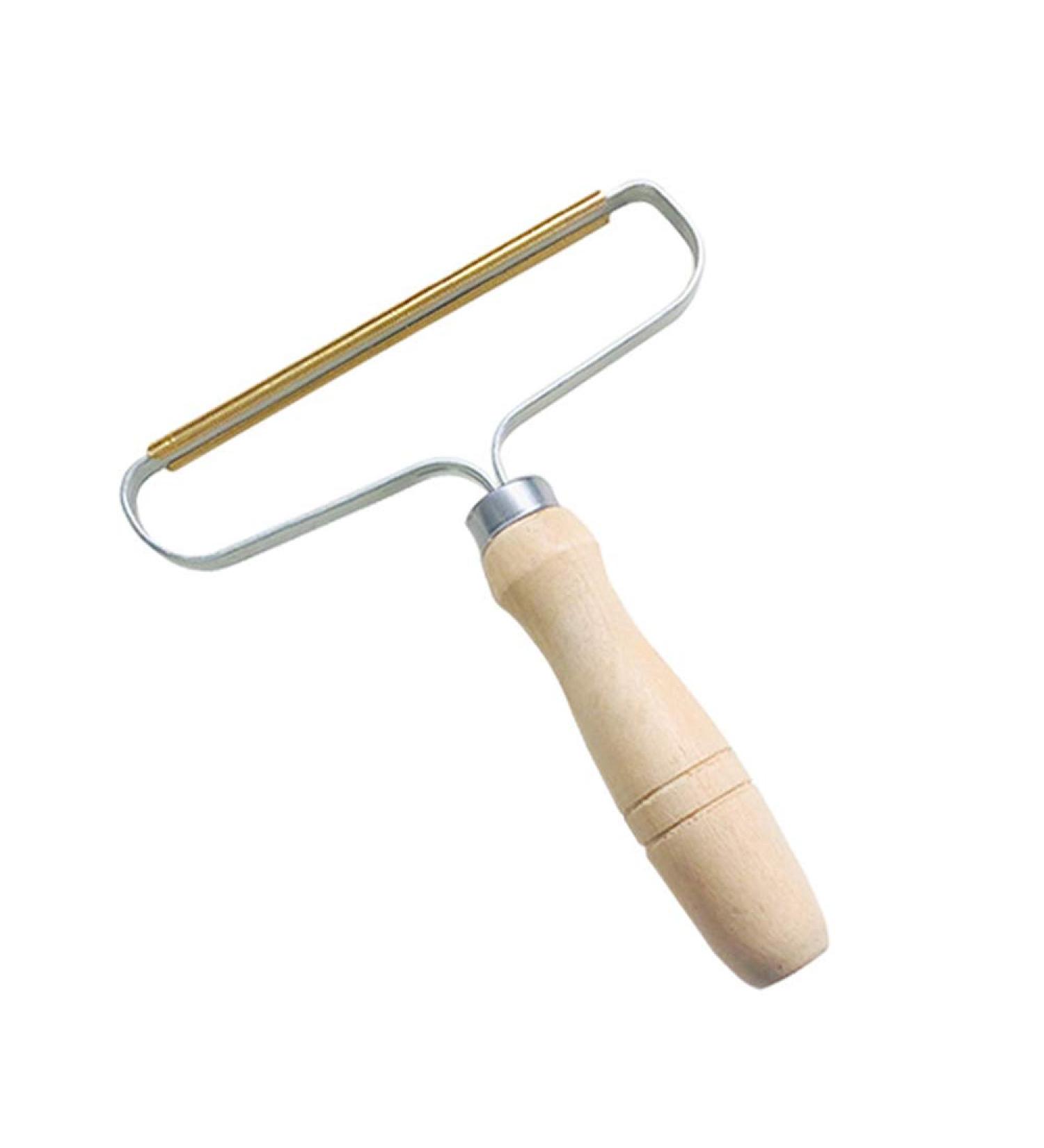 Portable Lint Remover & Sweater Defuzzer | Double-Sided Clothes Fuzz Shaver for Lint & Dust Removal | International Shipping Available - Buy Online on GoSupps.com