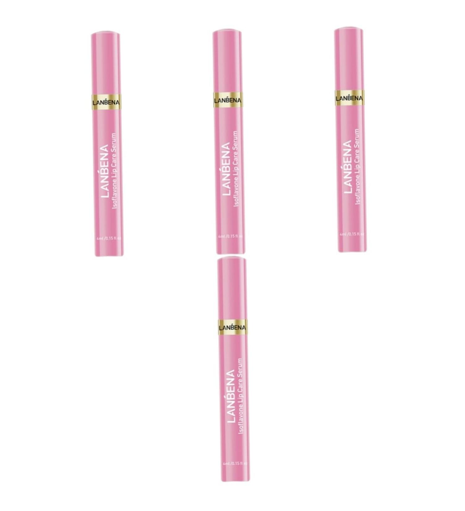 TOVINANNA 4pcs Lip Serum Lip Oils Lip Gloss Lip Tint Lipgloss Lip Balm Lip Moisturizer Oil Lip Oil Balm Water - Buy Online on GoSupps.com