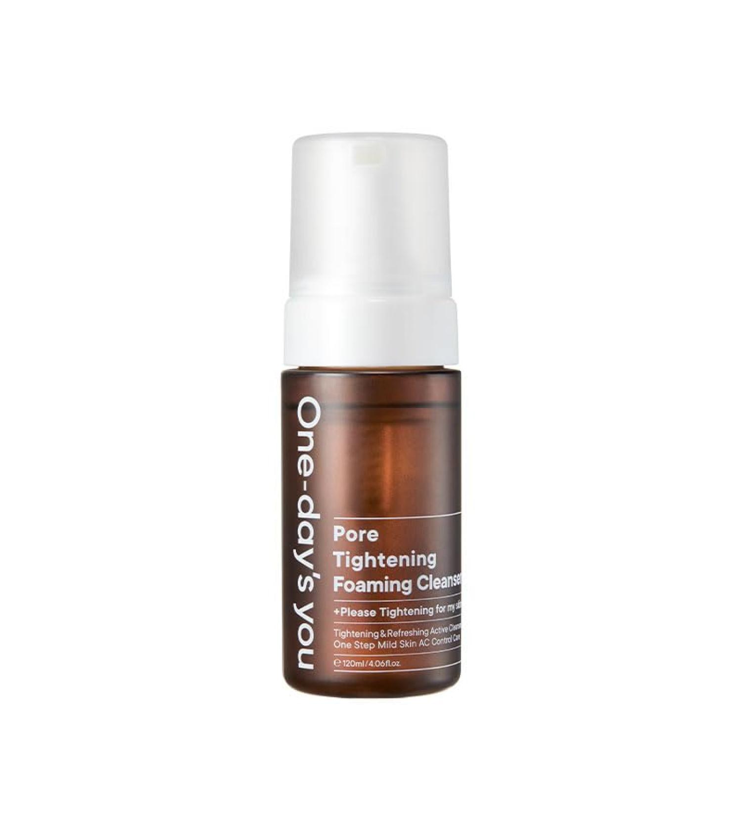 One-Day's You Pore Tightening Foaming Cleanser 120ml - Buy Online on GoSupps.com