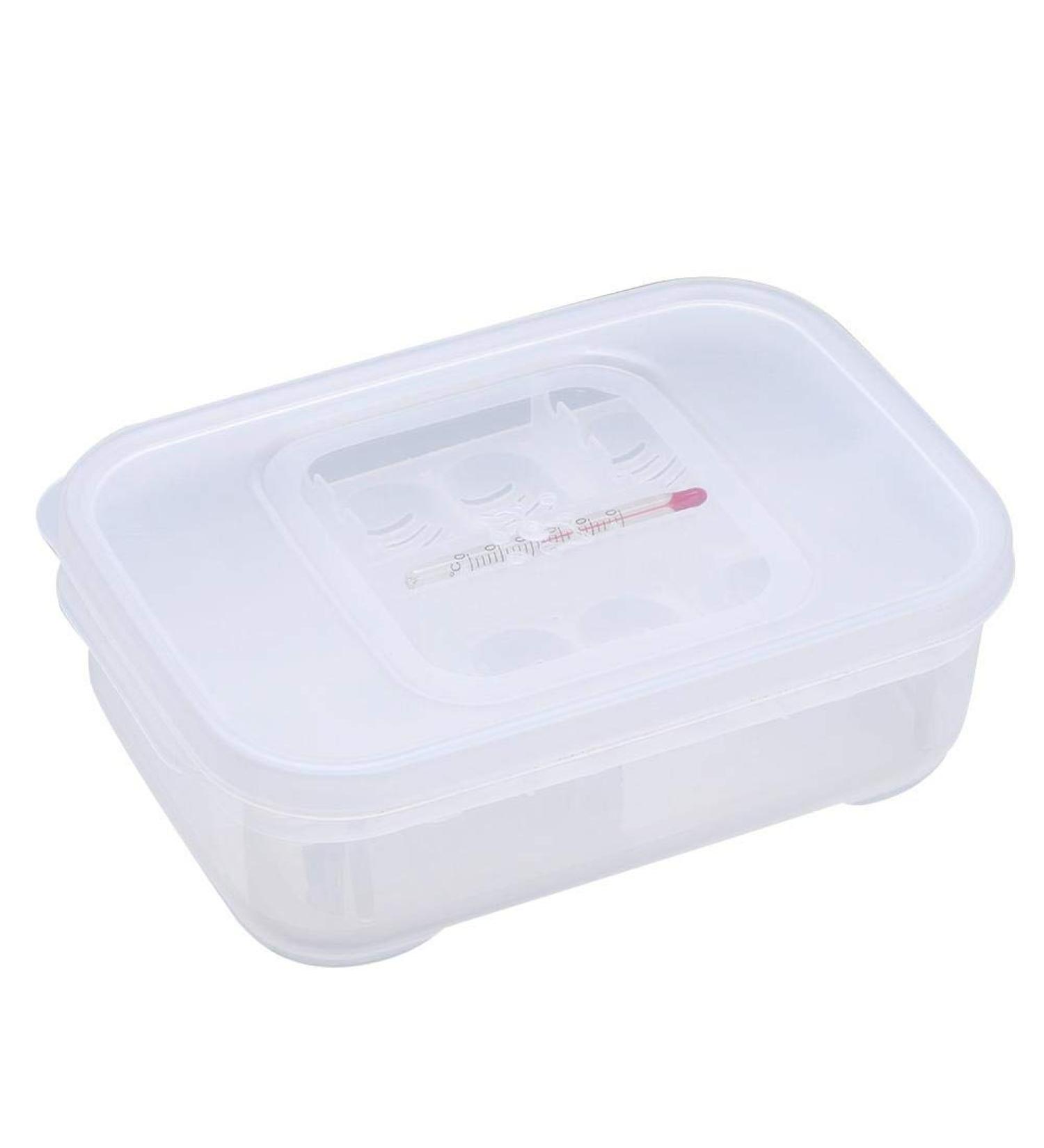 Cosiki Transparent Durable Professional Lizards Reptile Incubation Box Reptile Hatchery Box Reptile Tank Reptile Breeding Box for Hatching Gecko Lizard - Buy Online on GoSupps.com