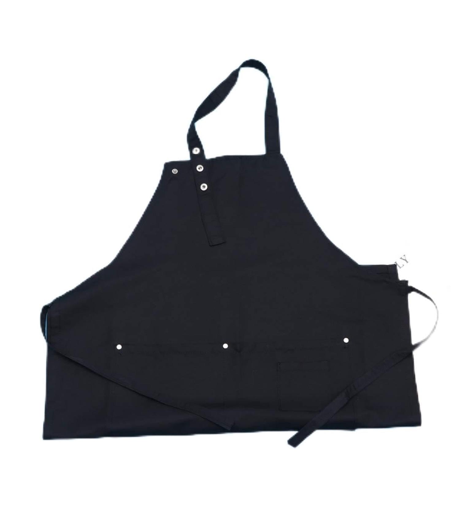 DOITOOL 1pc Cosmetology Aprons Black Robe Black Hair Dye Shampoo Apron for Kitchen Hair Stylist Cape Irish Accessories for Women Bbq Apron Chef Bibs Dress Shawl Work Dedicated Wai Single - Buy Online on GoSupps.com
