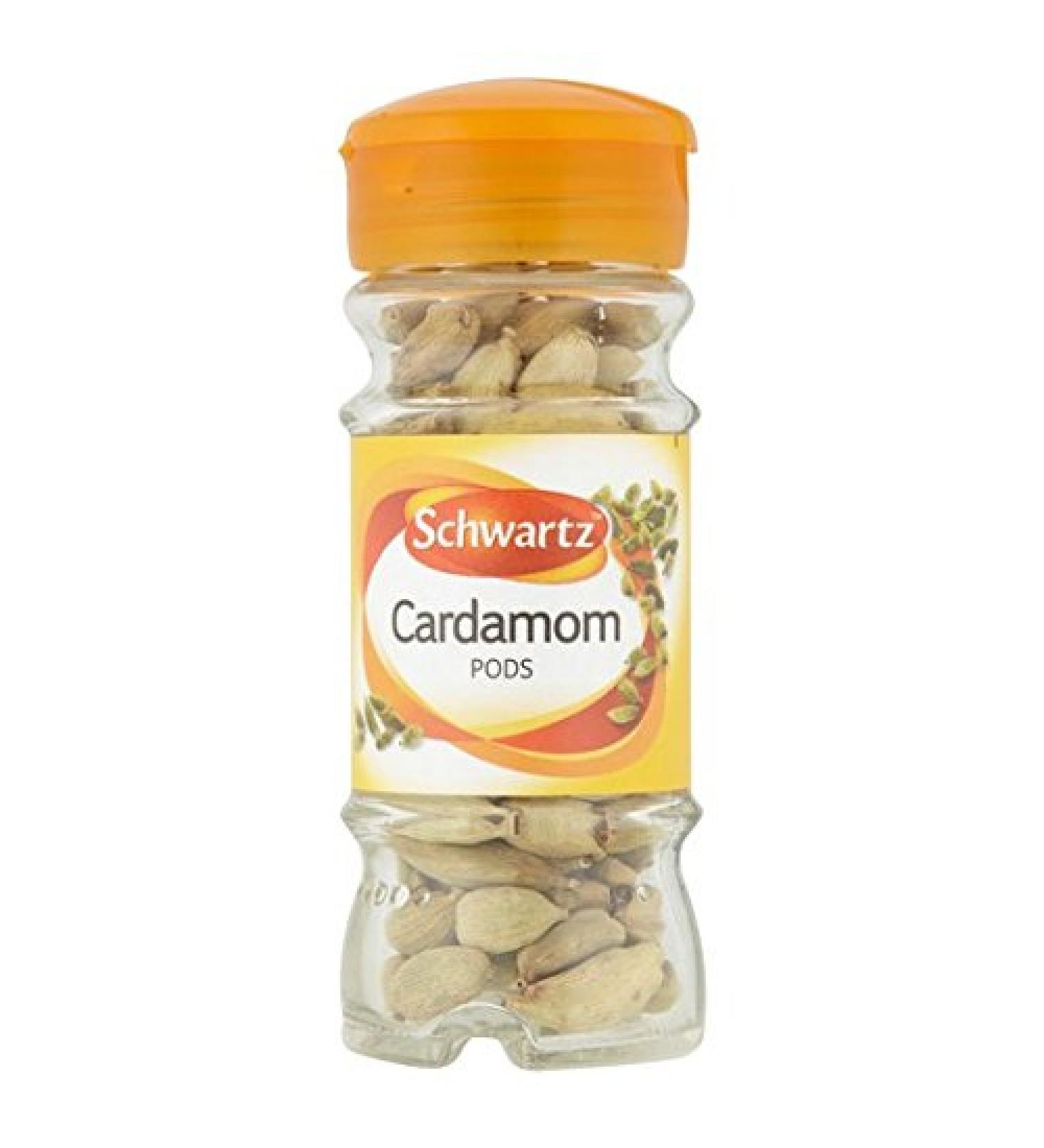 Schwartz Schwartz Whole Cardamom Jar 26g