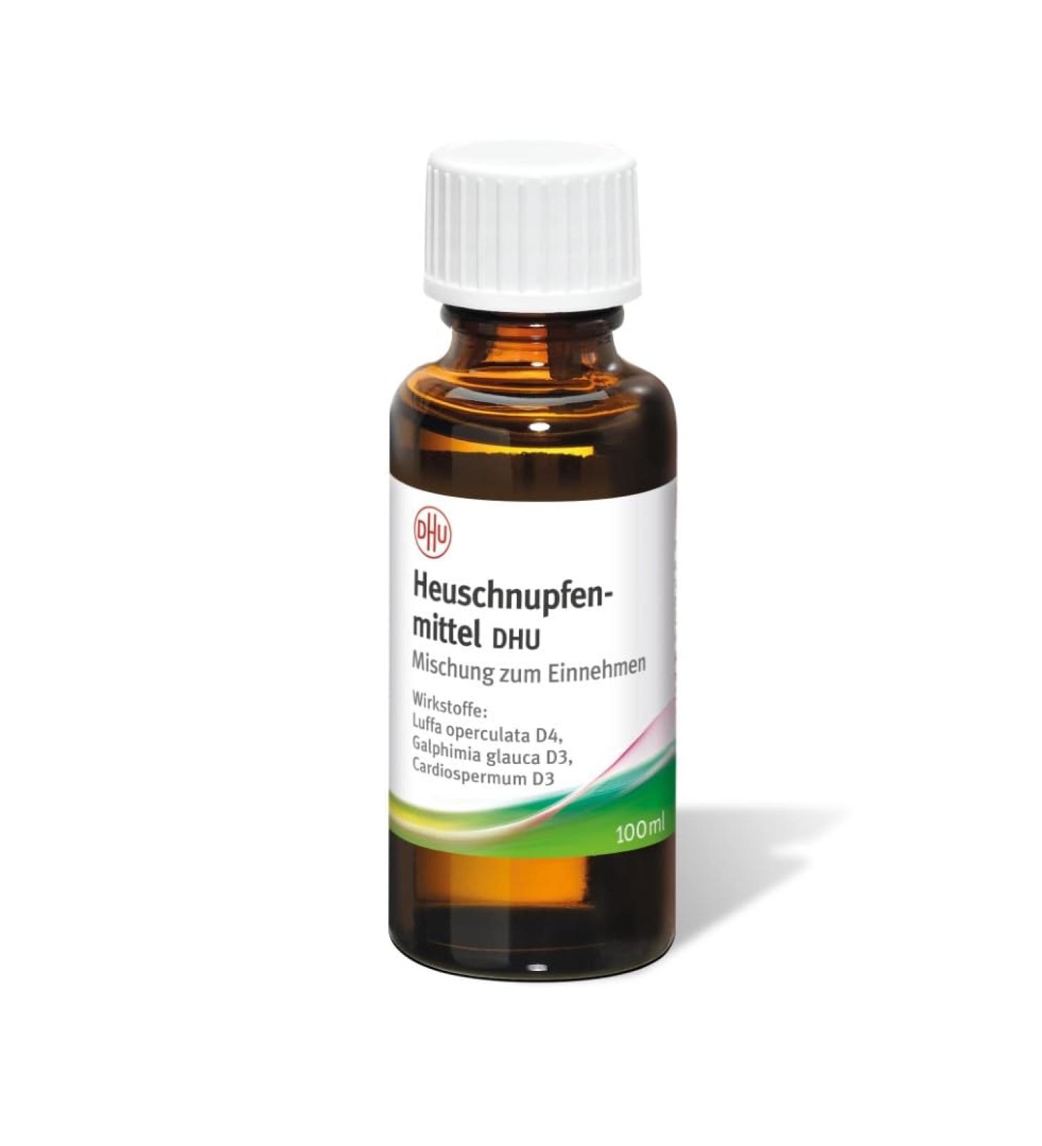 Buy DHU Hay Fever Remedy - Non-Drowsy Relief for Eyes & Nose 100 ml Solution | International Shipping - Buy Online on GoSupps.com