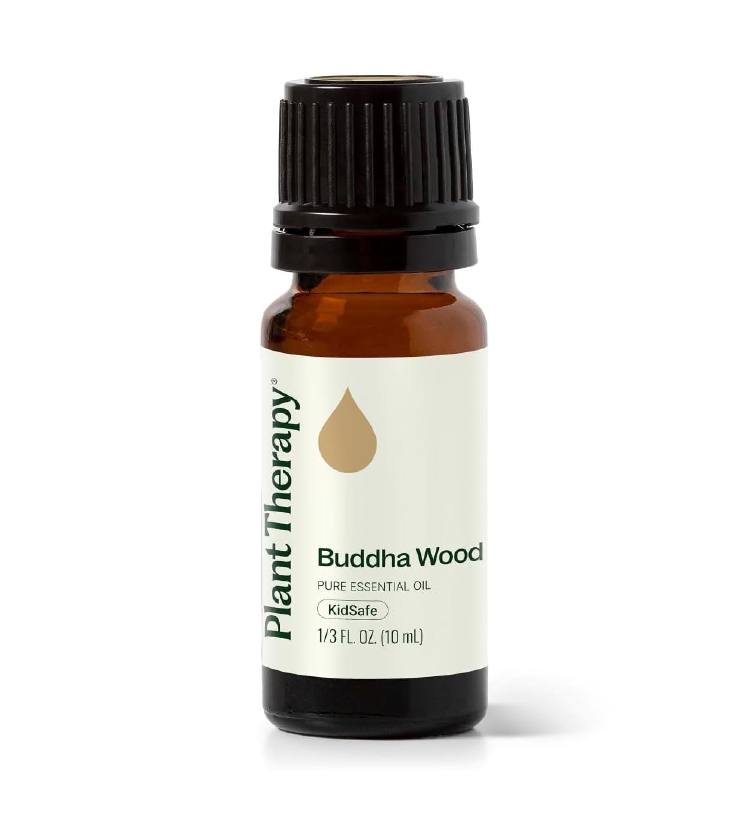 Plant Therapy Buddha Wood Essential Oil 10 mL (1/3 oz) 100% Pure Undiluted Therapeutic Grade - Buy Online on GoSupps.com