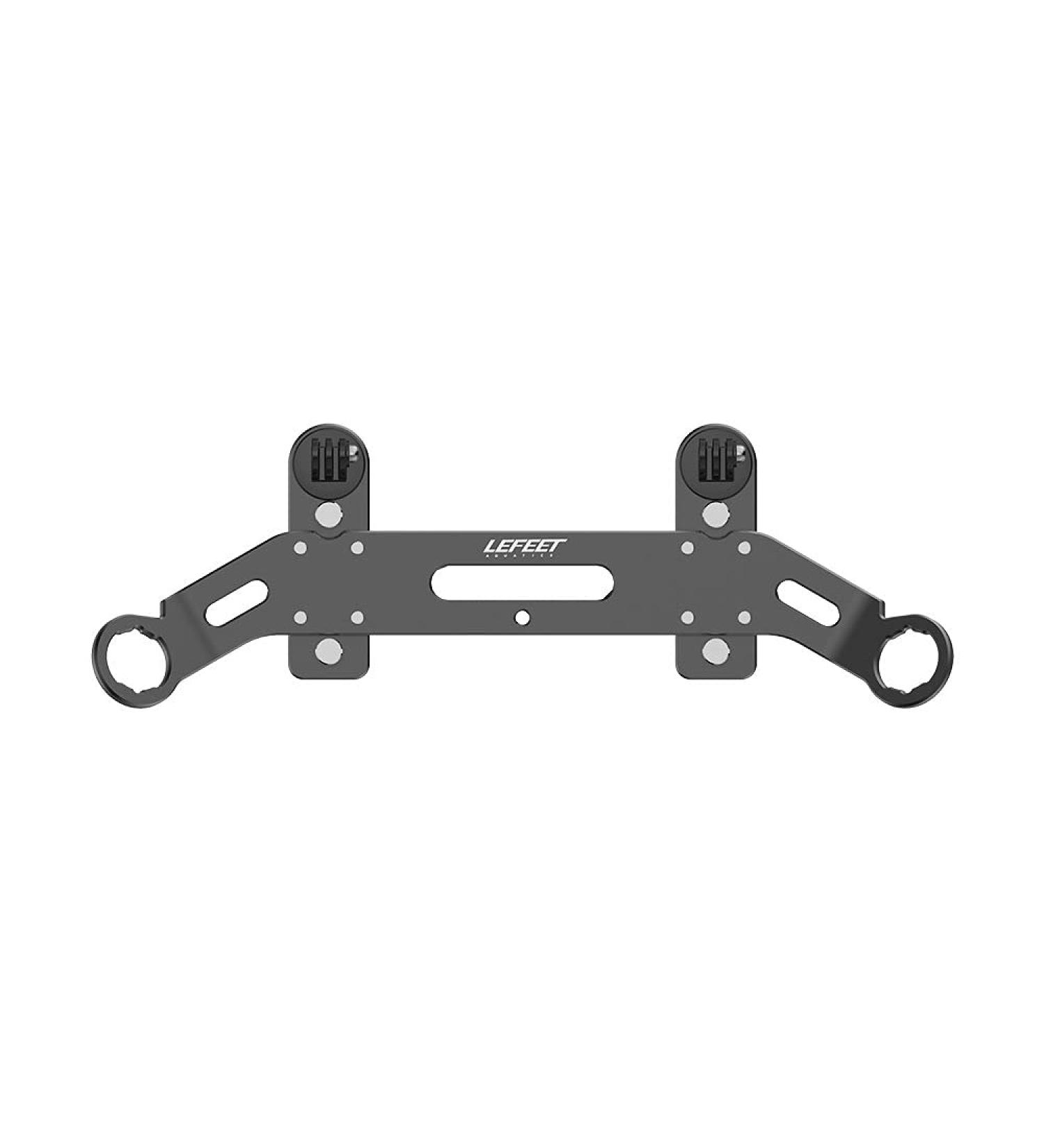 LEFEET Dual Jet Rail Kit S1 - High-powered propulsion system for enhanced underwater mobility - Buy Online on GoSupps.com