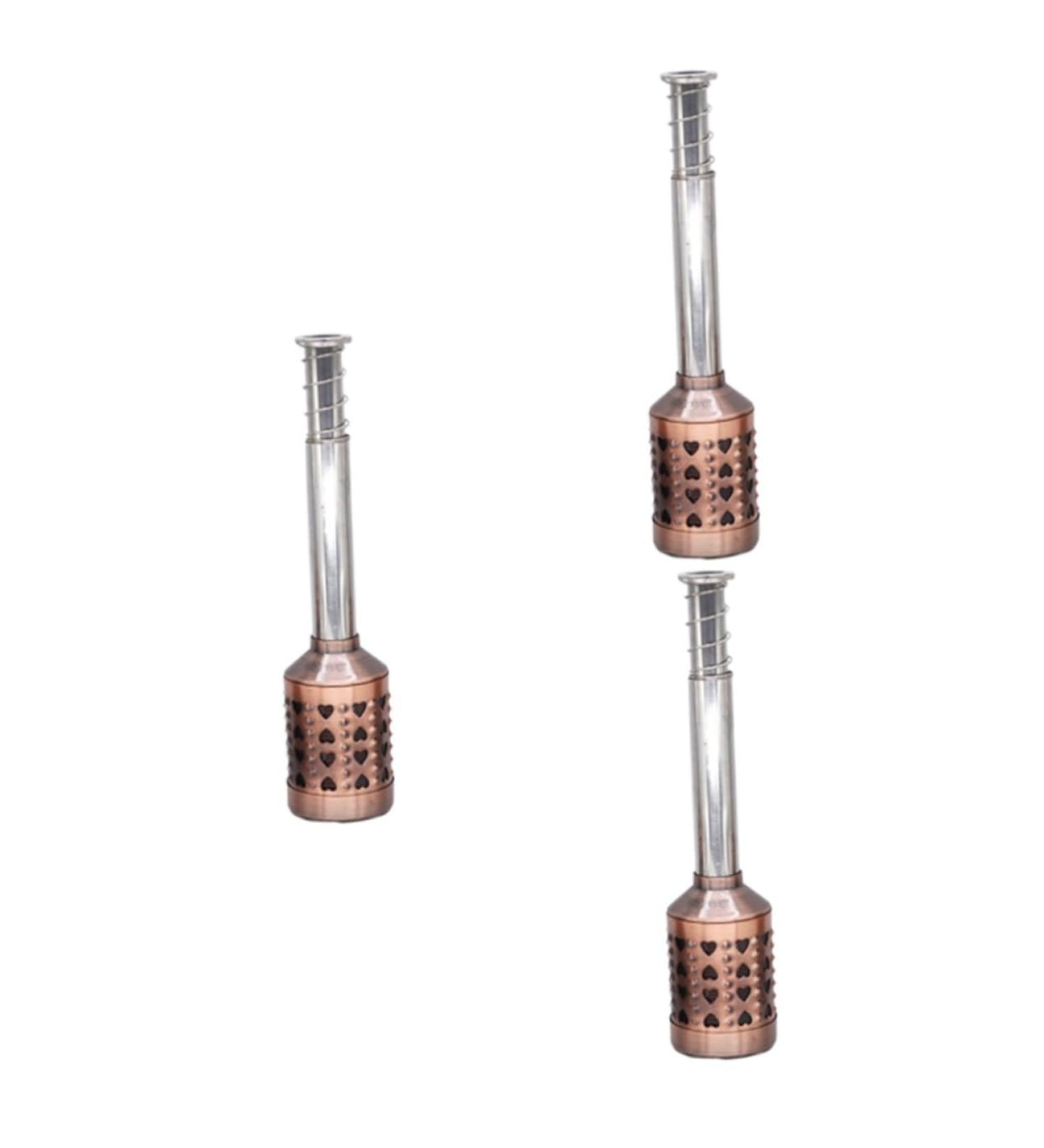 Minkissy 3-Pack Moxa Eye Massage Chopsticks | Stick Burner Bag for Women - Enhance Relaxation & Wellness - Buy Online on GoSupps.com