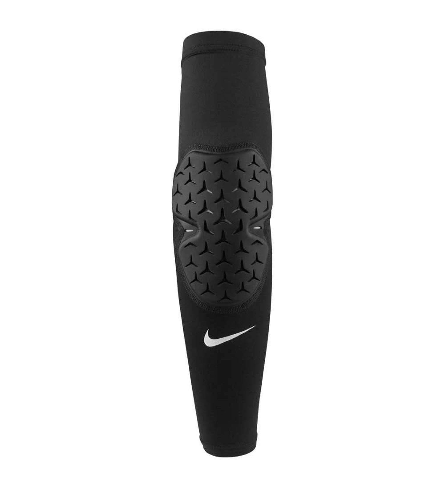 NIKE PRO STRONG ELBOW SLEEVE BLACK SIZE SMALL - MEDIUM White White small/medium/men's 3.5-7.5/women's 5-9