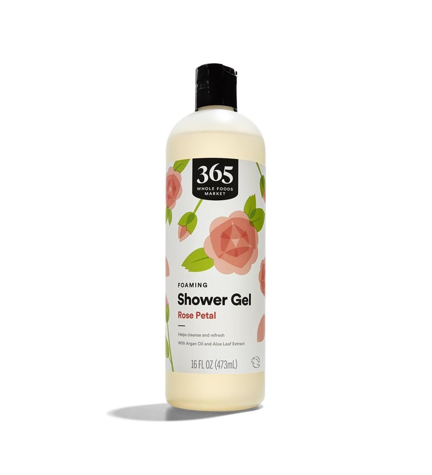 365 by Whole Foods Market Foaming Shower Gel Rose Petal 16 Fl Oz Rose 16 Fl Oz (Pack of 1) - Buy Online on GoSupps.com