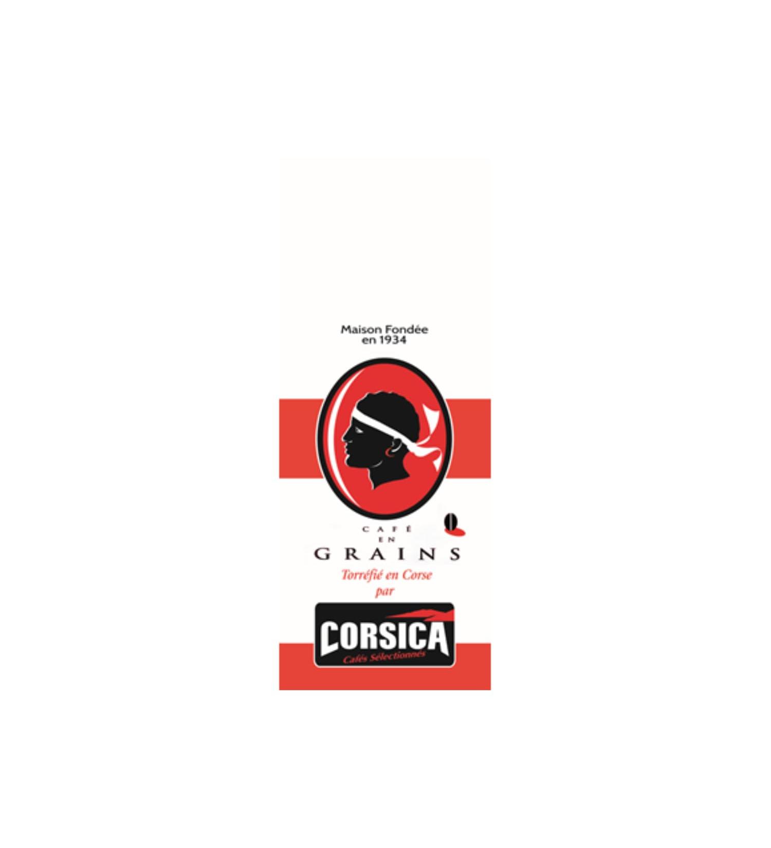 CORSICA coffee beans - 1 kg