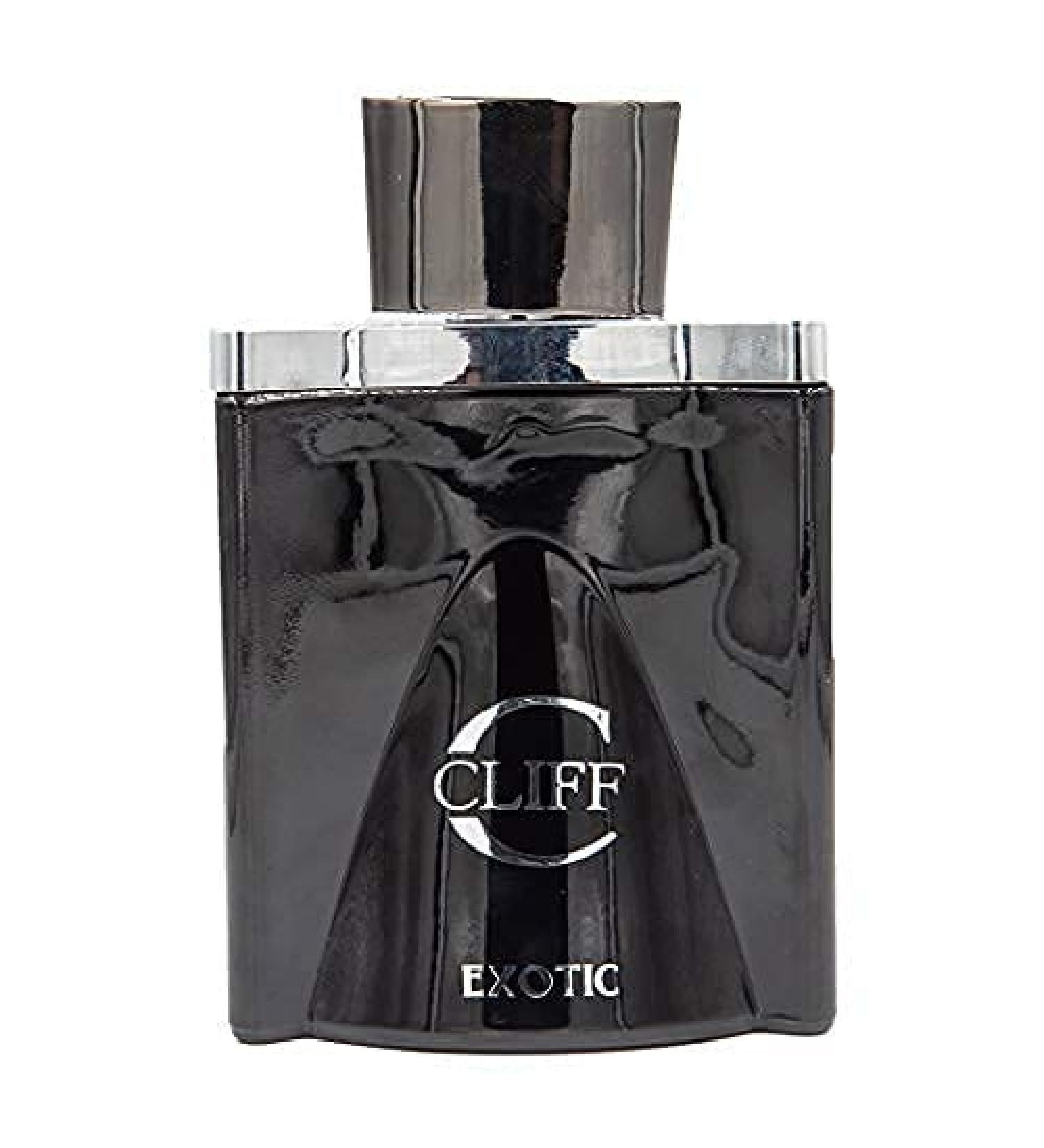 Dumont CLIFF EXOTIC - 3.4oz - Eau De Parfum - Unisex Perfume for Men & Women - Fresh Woody Musky Amber & Vanilla Fragrance - Long Lasting Cologne Mist & Body Spray - for Him & Her - Buy Online on GoSupps.com