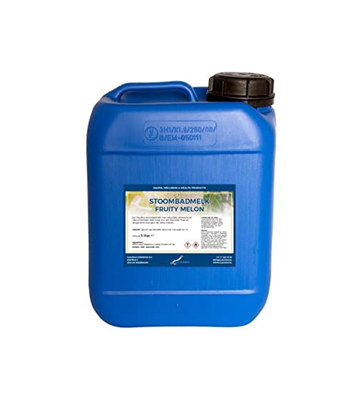 Claudius Fruity Melon Steam Bath Milk 5 litres