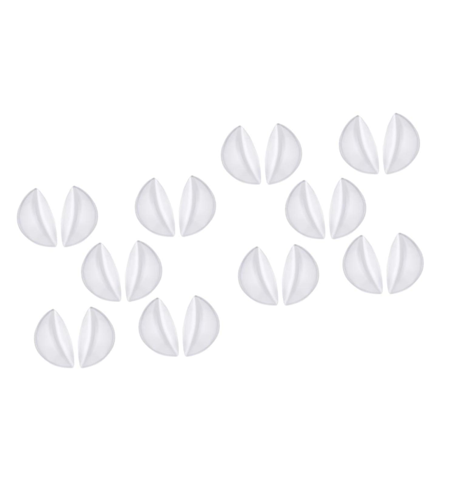 Healvian 10 Pairs Foot Arch Support Sandals for Women | Orthotic Arch Inserts & Silicone Cushions for Plantar Fasciitis Relief - Buy Online on GoSupps.com