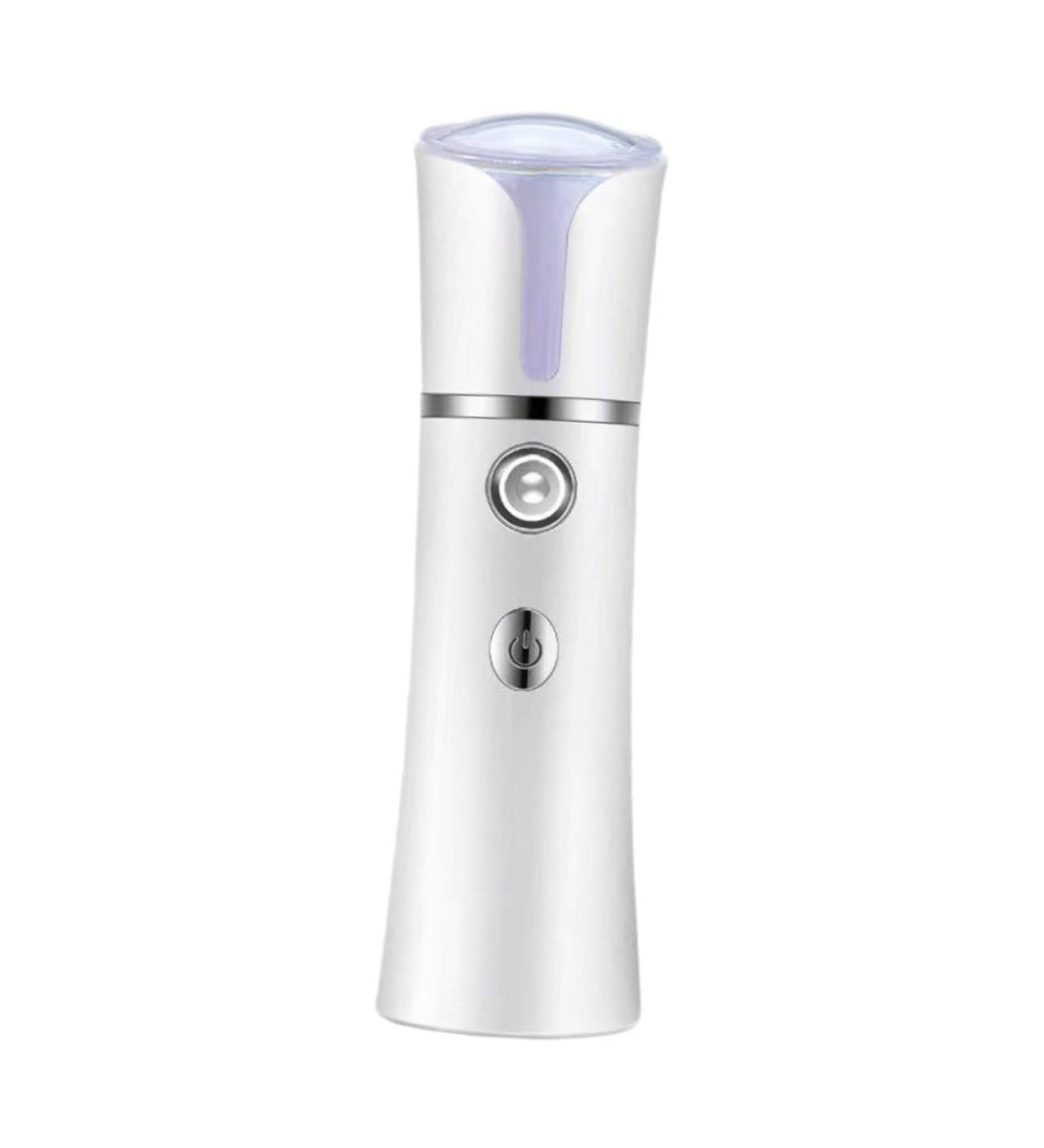 DRESSOOS Skin Care Humidifier 1pc Usb Humidifier Charging Face White Handheld Hydrator Evaporator Nano Spray Cold Mini Humidifier 14.1x4cm - Buy Online on GoSupps.com