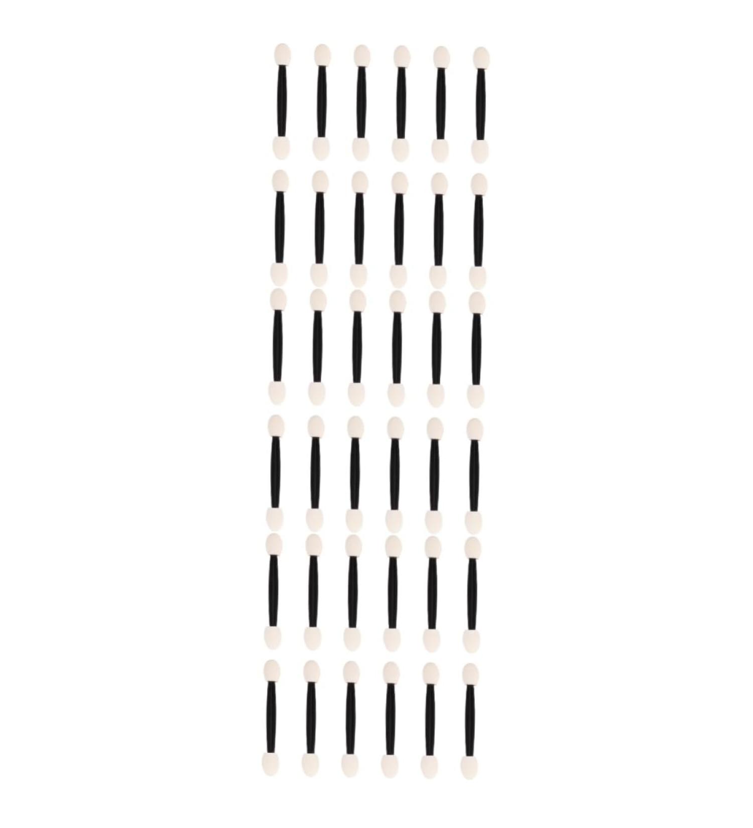 Balacoo 72 pcs and Sides White Black Sticks Eyeshadow Dual Disposable Sponge Shadow Eye - Buy Online on GoSupps.com