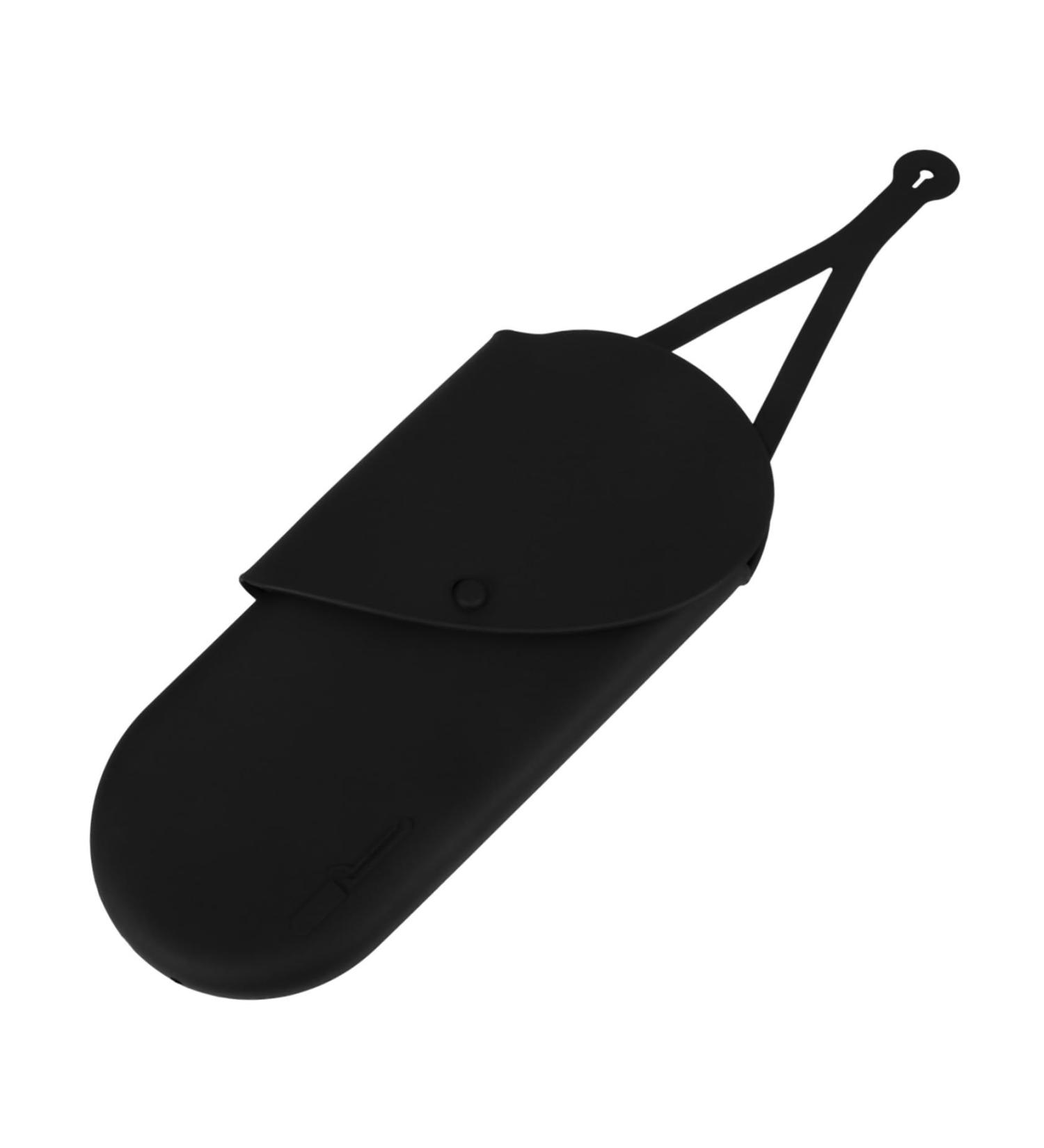 PLAFOPE Curling Iron Storage Bag Reusable Curling Iron Bag Curling Iron Carrier Storage Bag for Travel Curling Iron Storage Organizer Silicone Curling Iron Bag Portable Curling Iron Bag 29.50X13.50X2.00CM Black - Buy Online on GoSupps.com