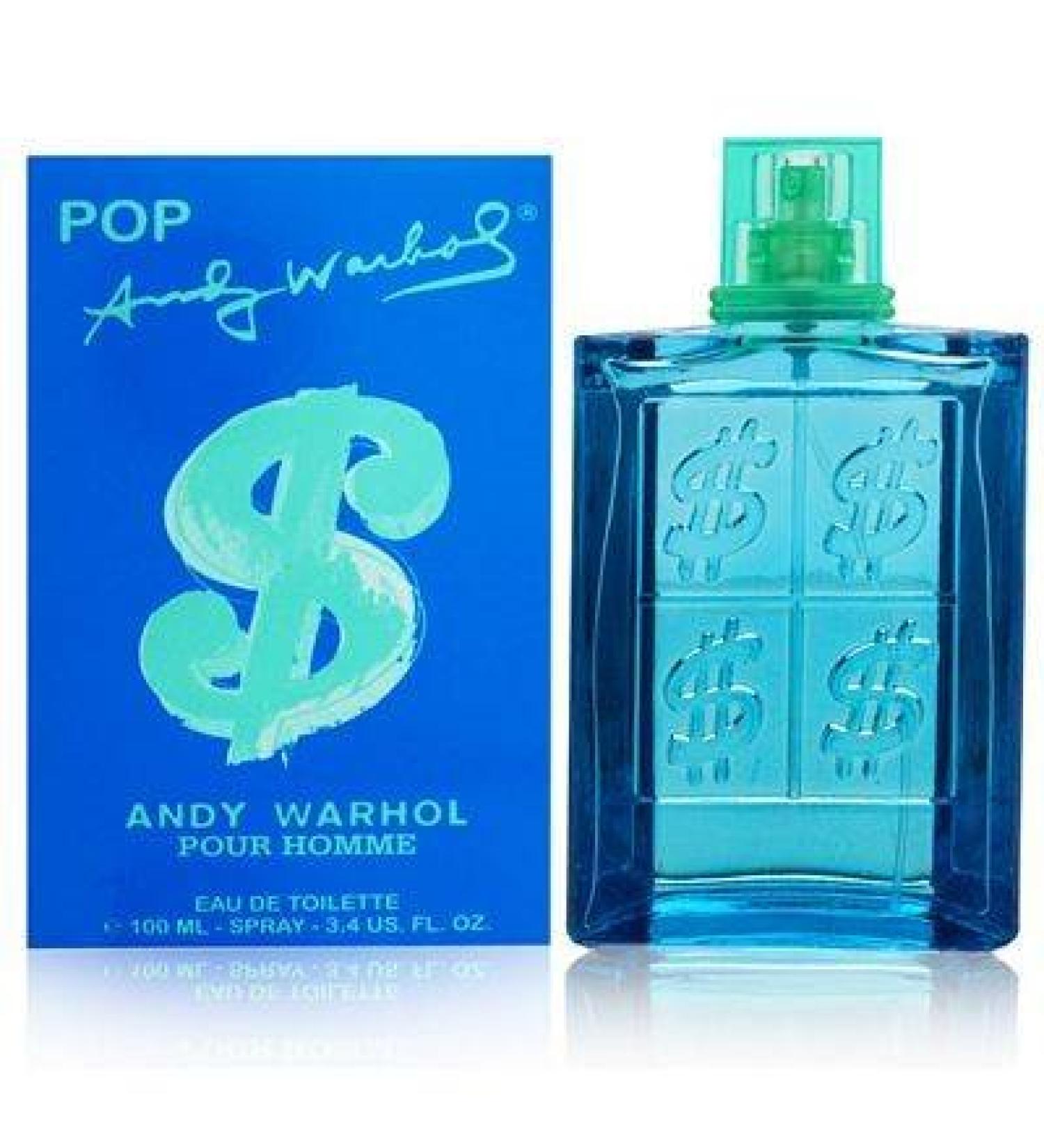 Pop FOR MEN by Andy Warhol - 1.7 oz EDT Spray