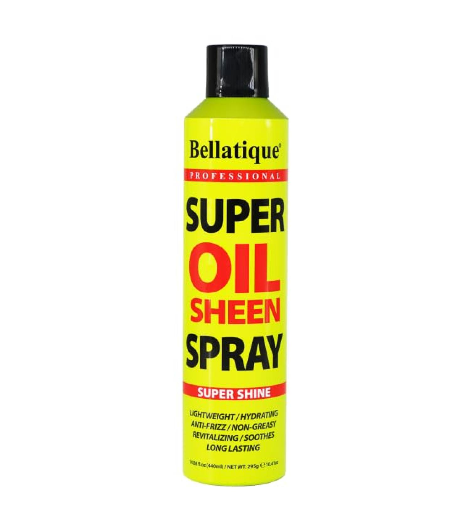 Super Oil Sheen Spray (14.88 oz) - Super Shine. Lightweight Hydrating Anti-Frizz Non-Greasy Revitalizing Soothes Long Lasting Deep Conditioning Strengthening Quick & Easy. 14.88 Fl Oz (Pack of 1) - Buy Online on GoSupps.com