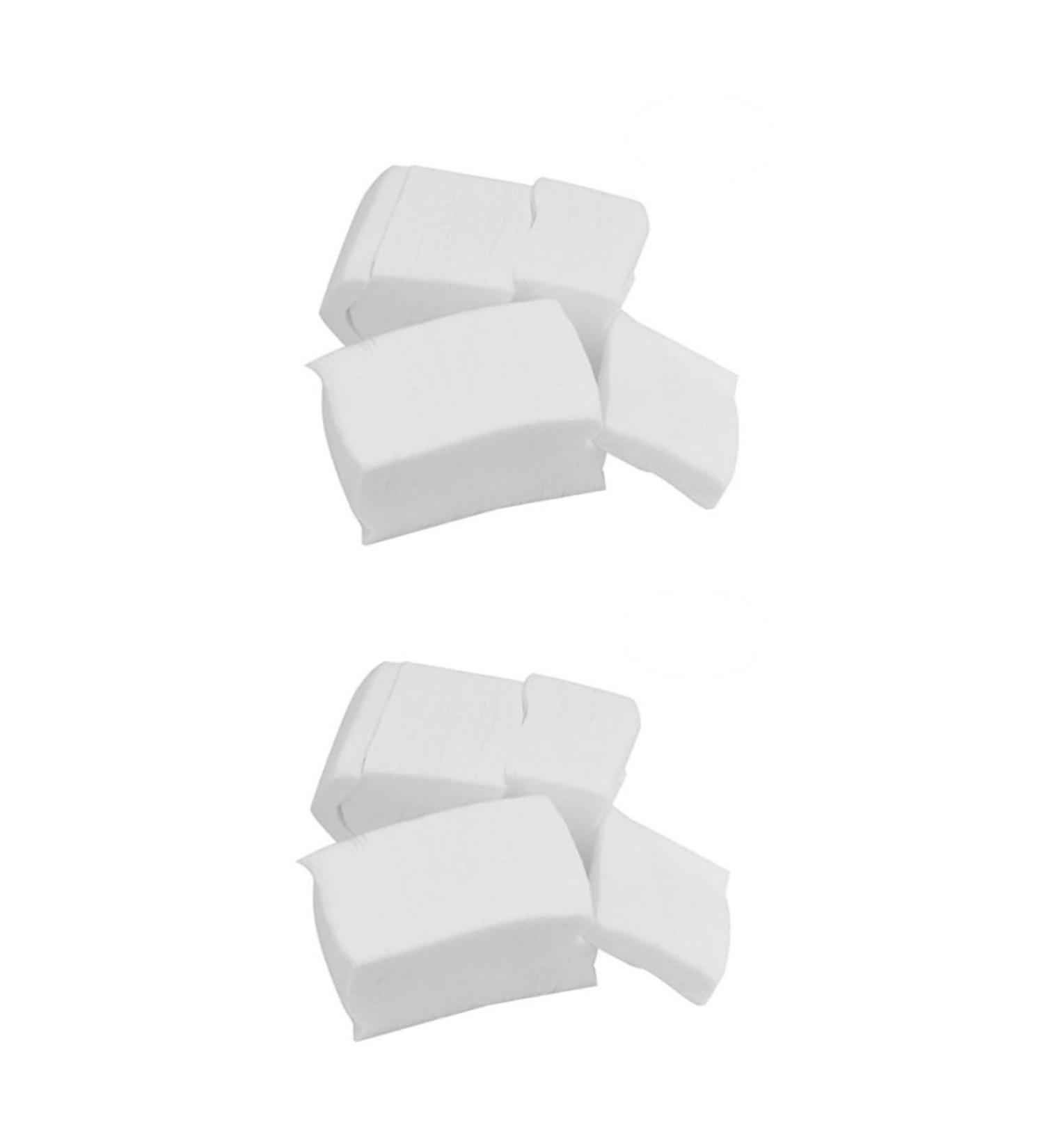  Beavorty Beavorty 650 Pieces Nail Polish Remover Wipes Nail Polish Beauty Supplies Nail Polish Remover Cotton Sheet White - Buy Online on GoSupps.com