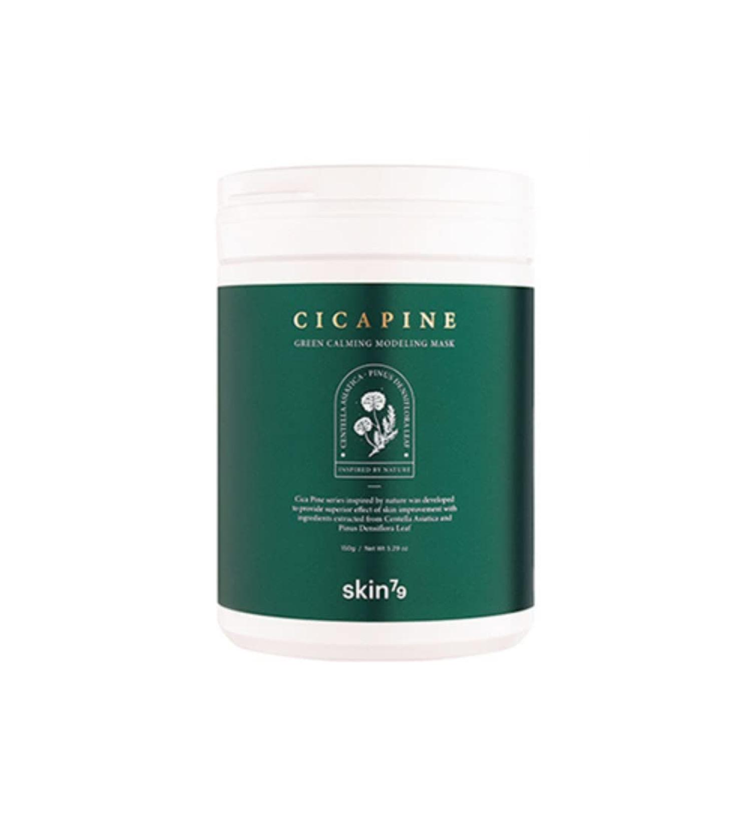 SKIN79 Skin Relaxer Algae Modeling Mask 5.29oz - Easy Peel-Off Cica Pine Mask for Clear Skin | Best International Shipping - Buy Online on GoSupps.com