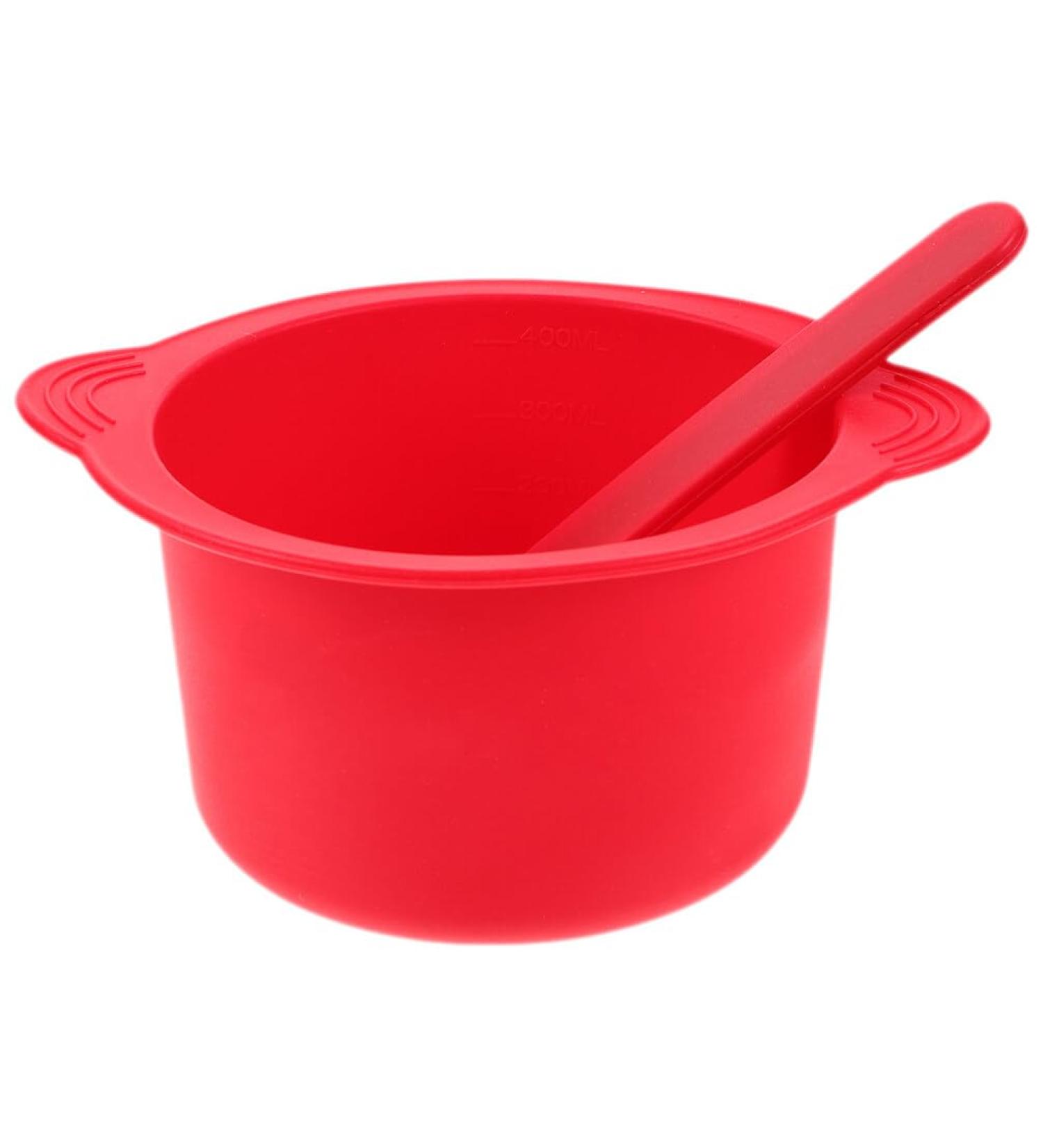 Beavorty Silicone Wax Warmer Liner Pot - Ideal for Hair Removal & Cosmetic Heating | Durable & Easy-to-Clean Waxing Bowl - Buy Online on GoSupps.com