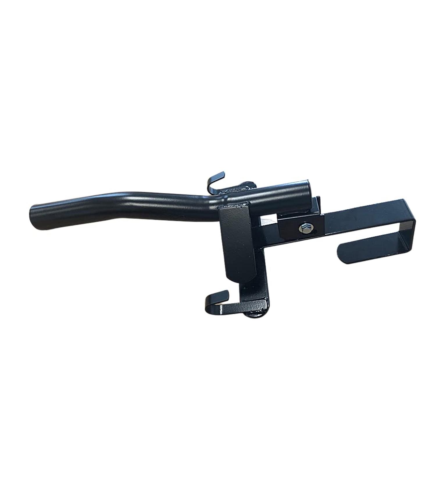 Foldable Black Saddle Holder - Portable & Easy to Hang Perfect for Horse Owners - Buy Online on GoSupps.com