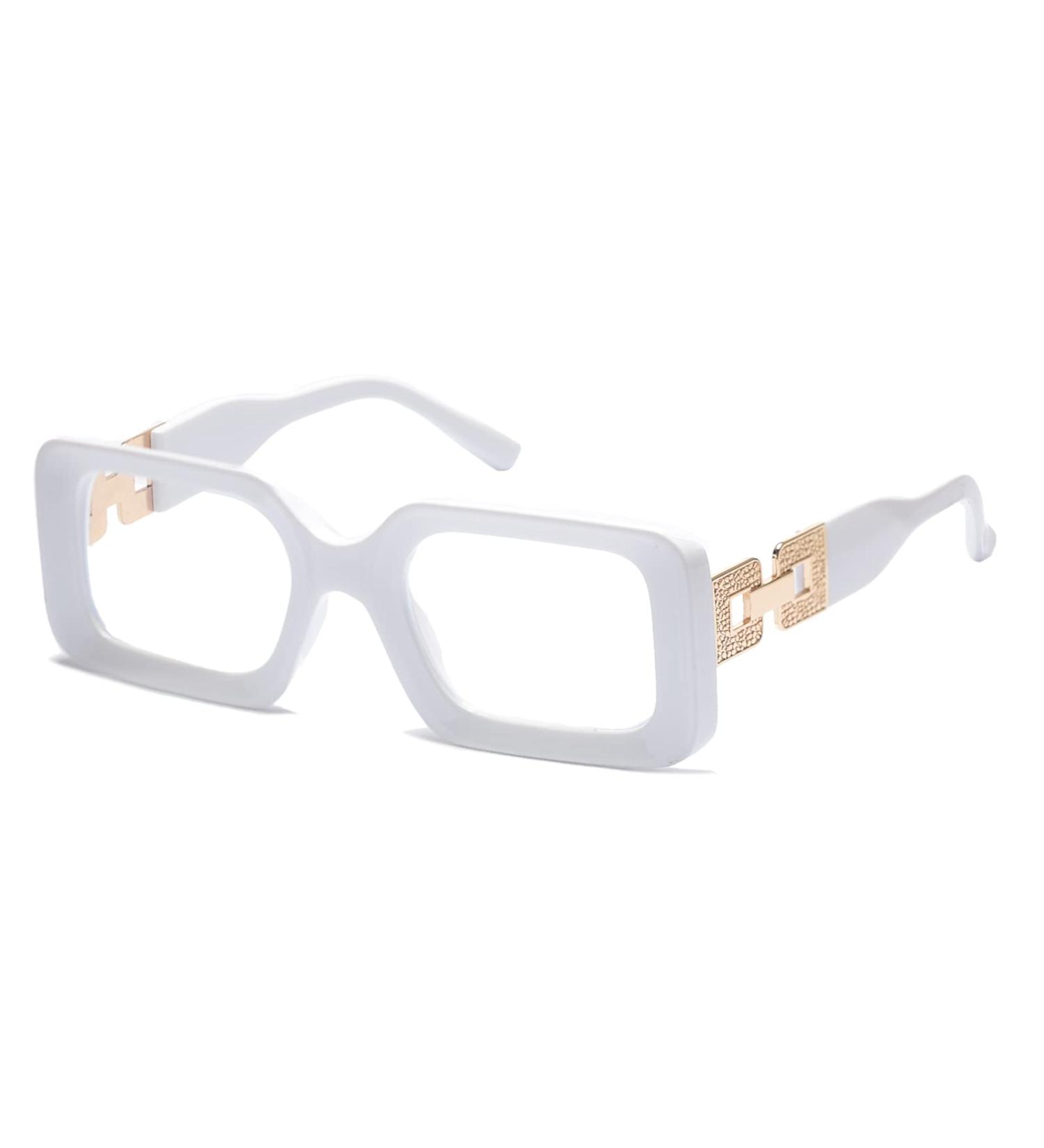 SOOLALA The Reading Glasses Company Blue Light Blocking Womens Reading Glasses White 1.5 x - Buy Online on GoSupps.com