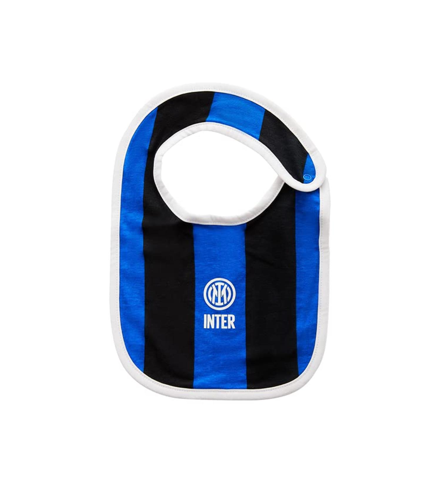 Inter phi promotions b.v. F.C Baby Bib - Nerazzurre Stripes & Logo - Buy Online on GoSupps.com