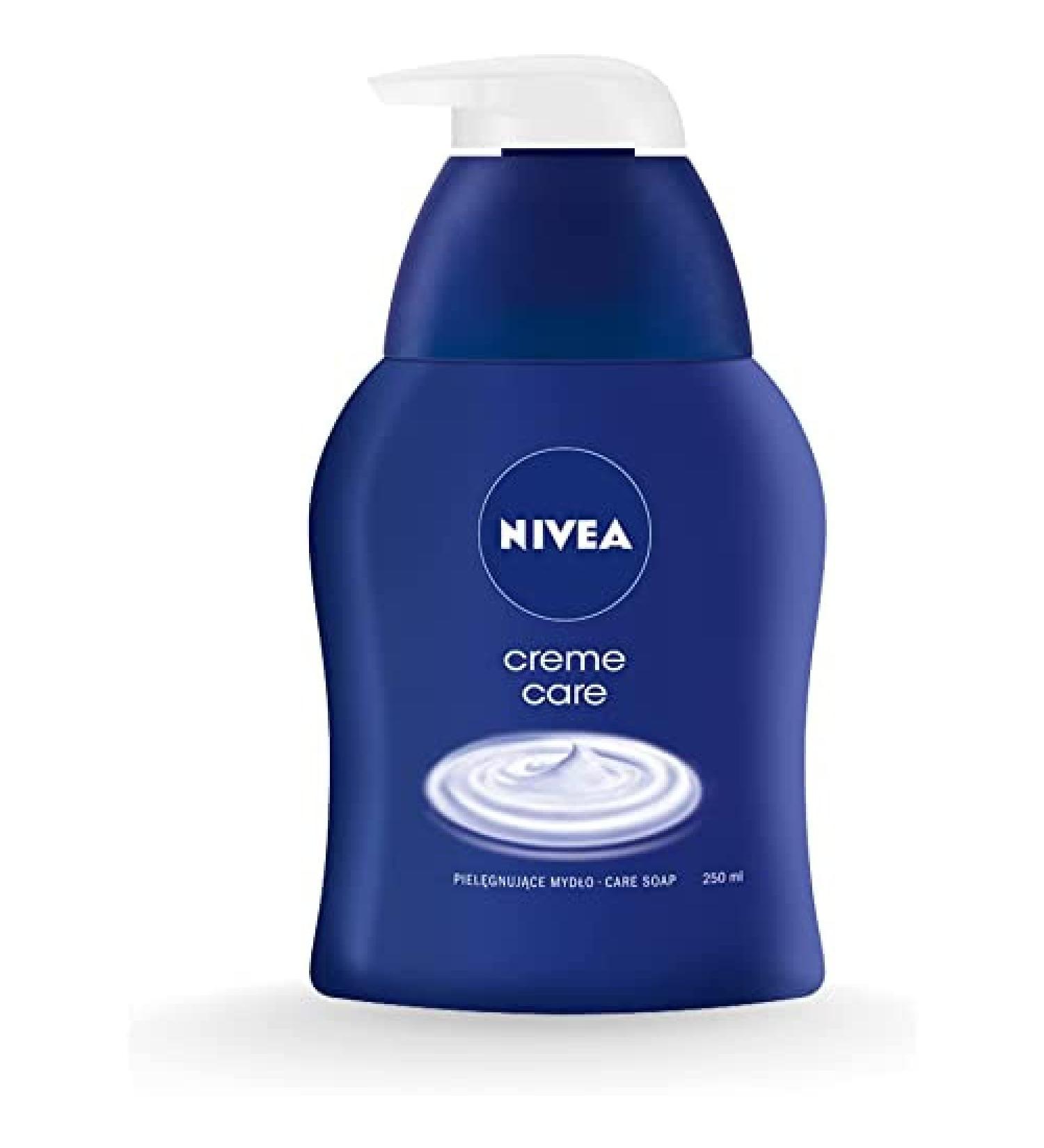 NIVEA Creme Care Nourishing Liquid Soap for Hands and Body 250 ml - Buy Online on GoSupps.com