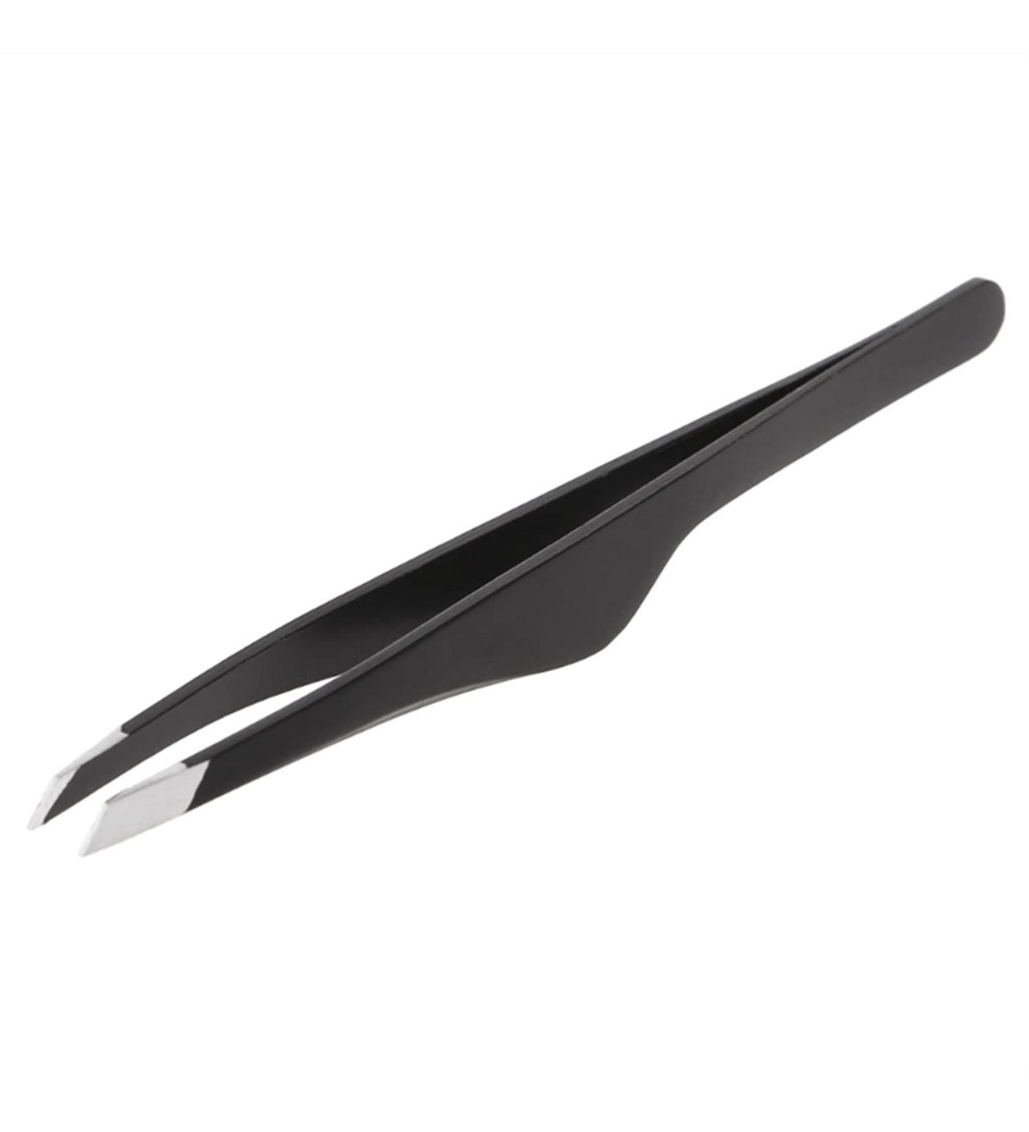 Tweezers Professional Stainless Steel Slant Tip Hair Removal Eyebrow Tweezers Makeup Useful Hand Tool Drop Ship Precision Tweezers Set - Buy Online on GoSupps.com