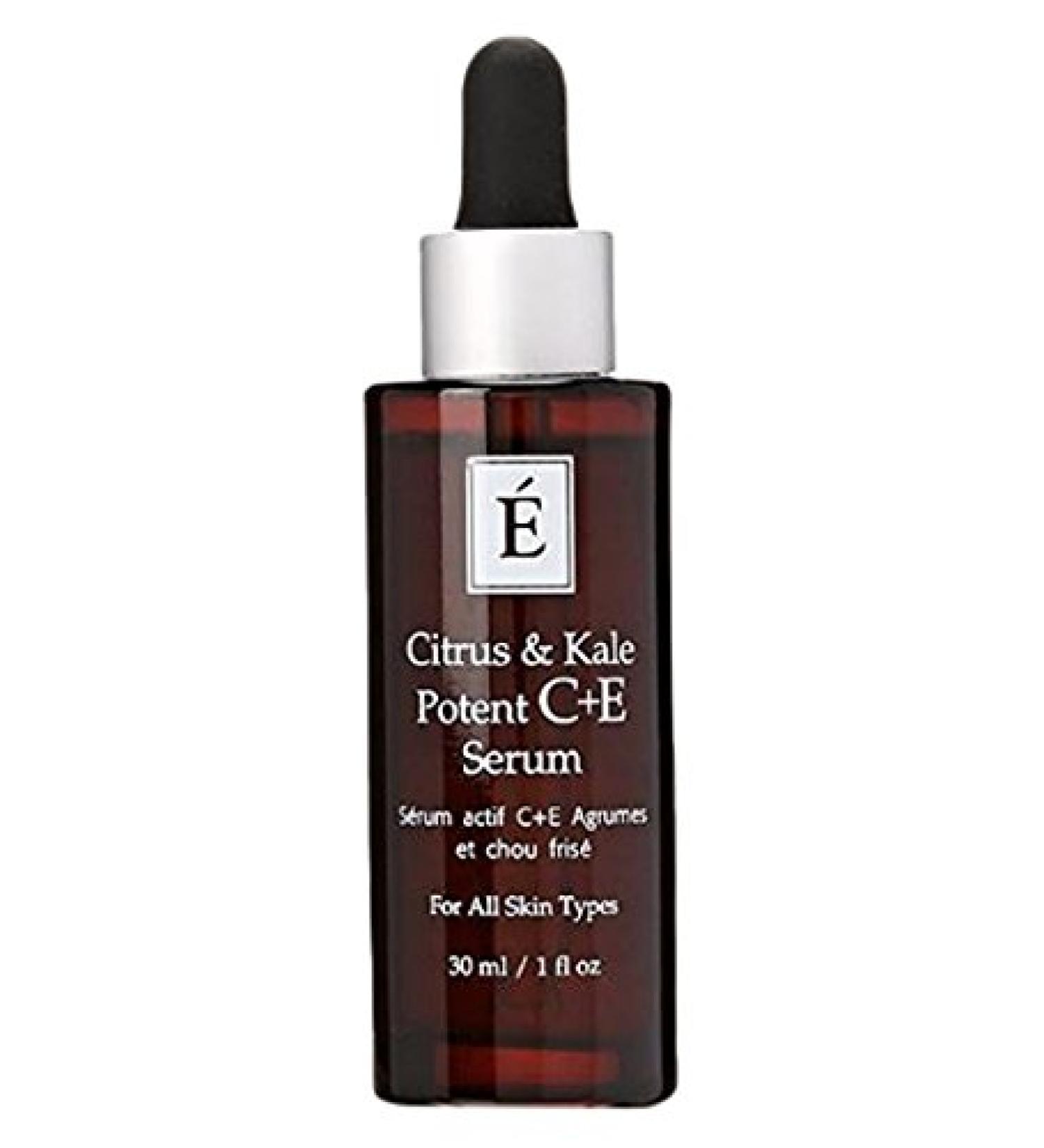 Eminence Organic Skincare Citrus & Kale Potent C+E Serum 1 Ounce