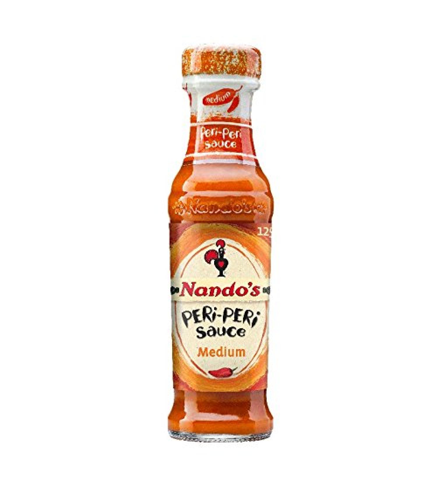 Nando's Nando's Peri Peri Sauce Medium (1 x 117 g)
