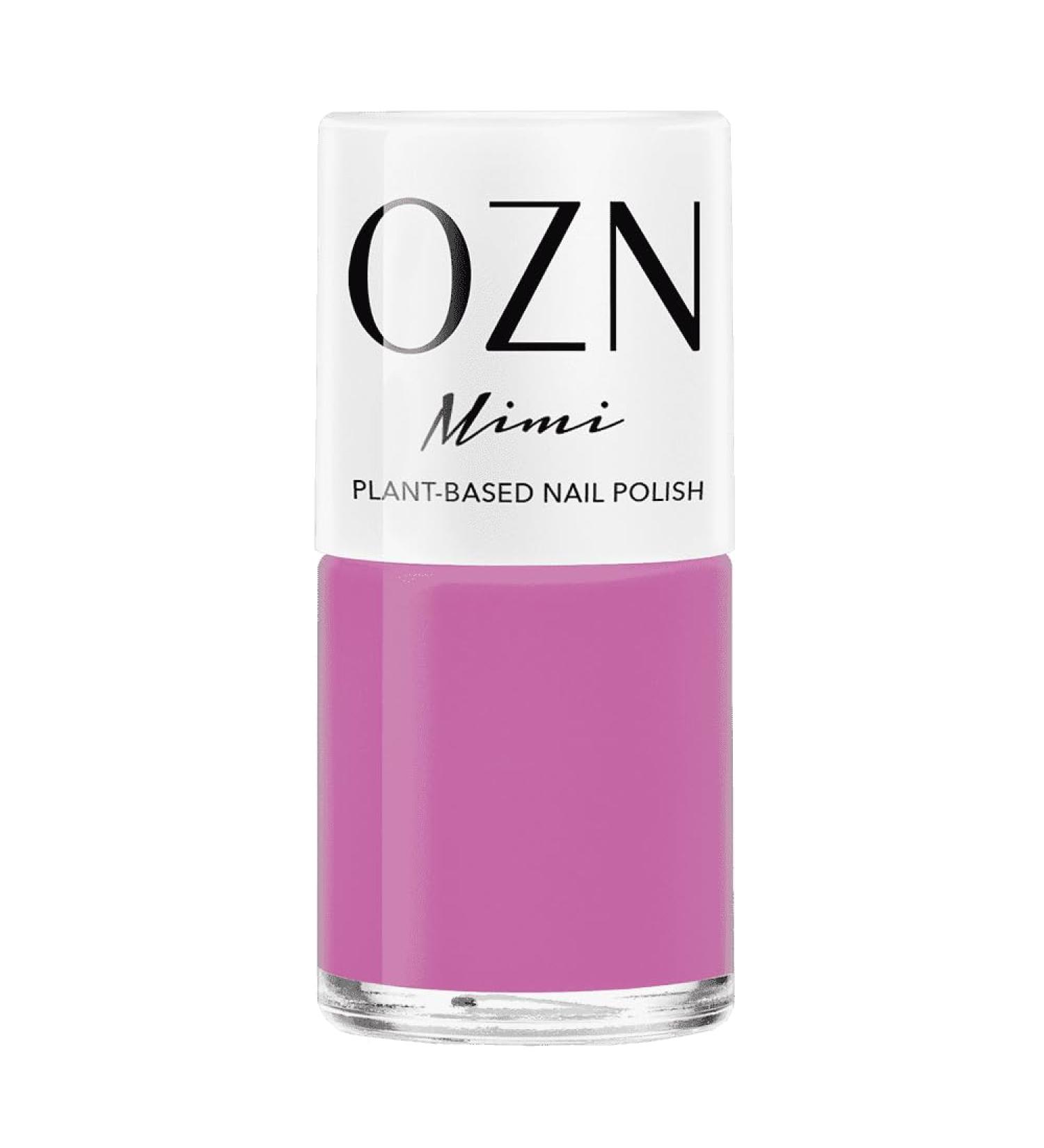 Ozn Mimi Plant-Based Nail Polish | Eco-Friendly & Long-Lasting Color for Healthy Nails - Buy Online on GoSupps.com