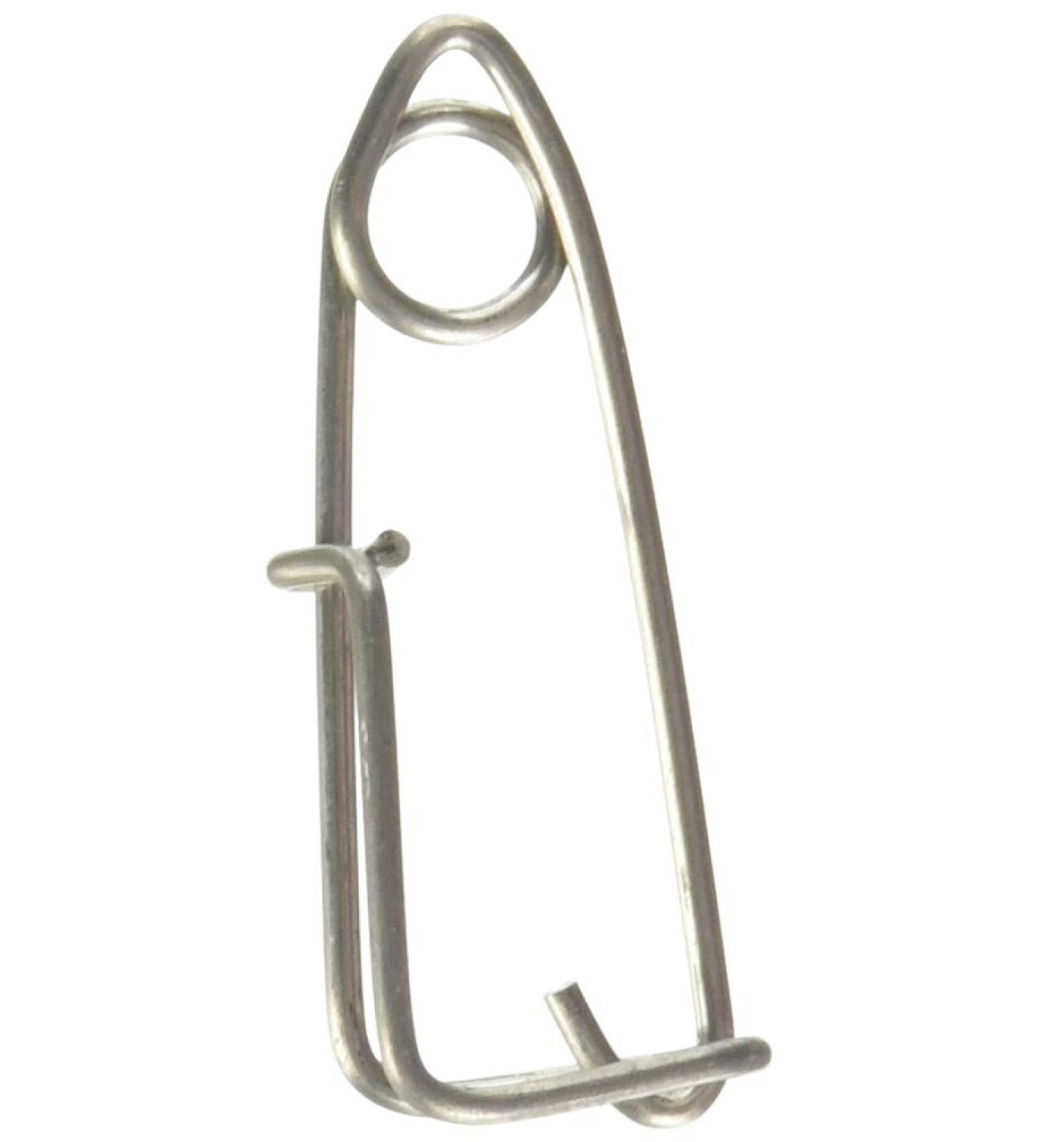 Magic Bait Trot Line Clip, 25 Per Bag, Silver