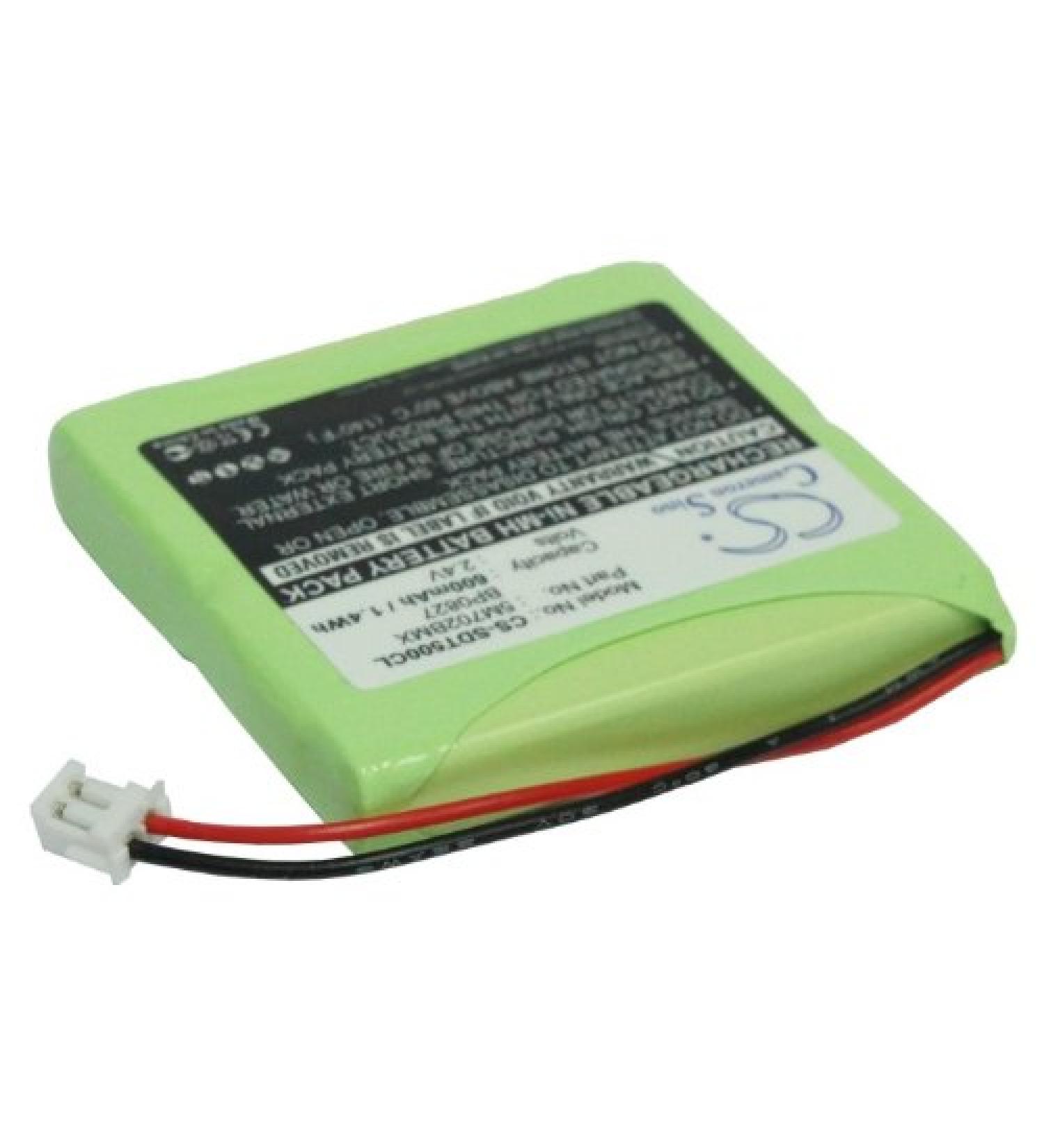 Replacement Battery for Swissvoice Aeris 196PT & 196T - 600mAh/2.4V | Fast International Shipping - Buy Online on GoSupps.com