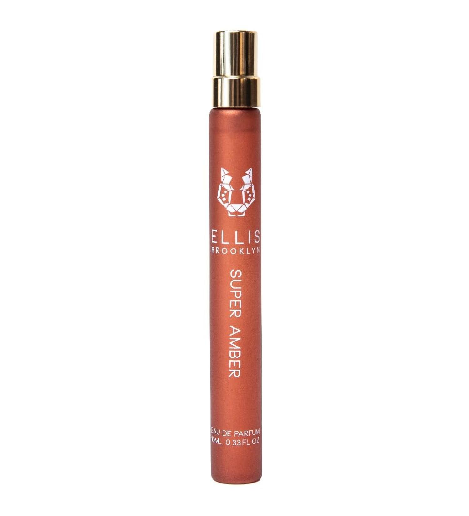 Ellis Brooklyn SUPER AMBER Eau De Parfum - Woodsy Musk Perfume For Women with Amber Vanilla Cedarwood & Musk Vegan Perfume Made In The USA SUPER AMBER 0.33 Fl Oz (Pack of 1) - Buy Online on GoSupps.com