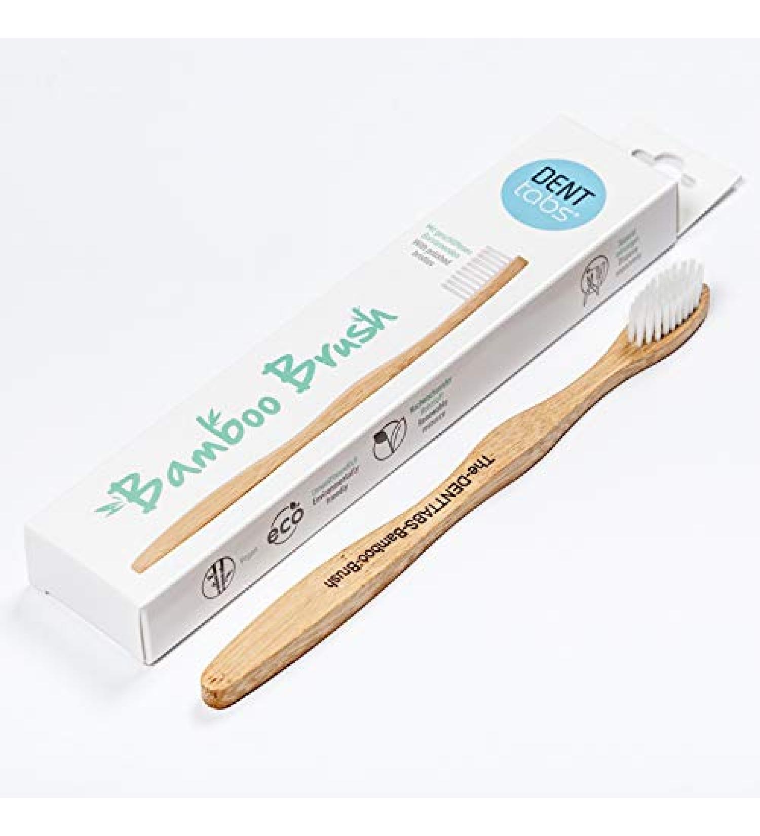 DENT tabs Denttabs Bamboo-Brush Bamboo toothbrush